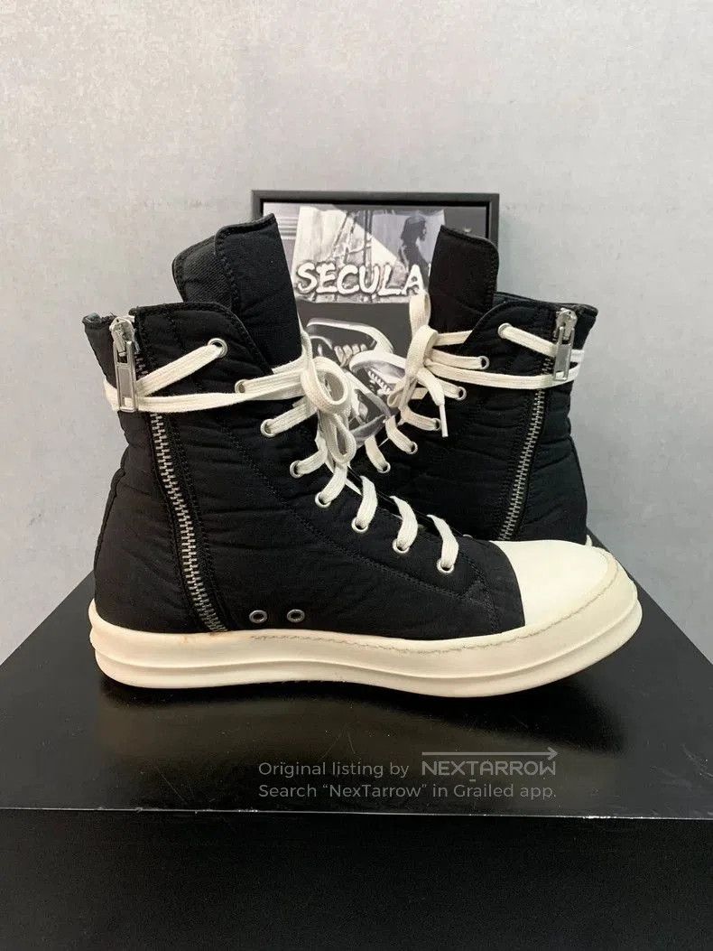 Rick Owens Rick Owens Classic High. Size US 10 / EU 43 - 5 Thumbnail