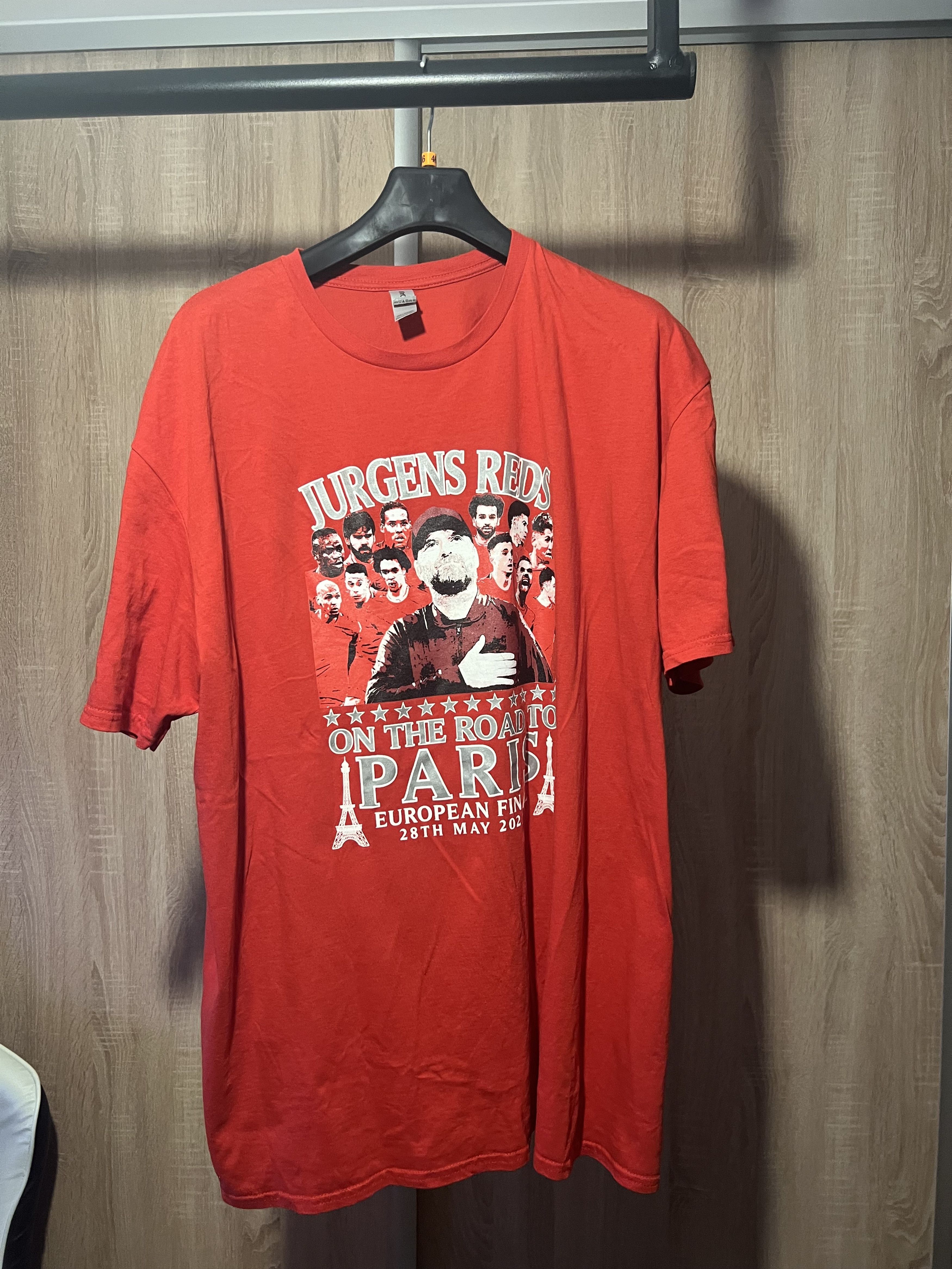 Other Liverpool FC "Road to Paris 2022" Size US L / EU 52-54 / 3 - 1 Thumbnail