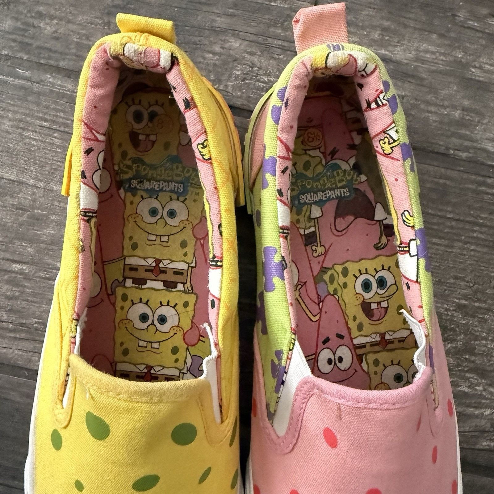 Nickelodeon NICKELODEON SPONGEBOB SQUAREPANTS PATRICK STAR SLIP ON SNEAK Size US 8.5 / EU 41-42 - 7 Thumbnail