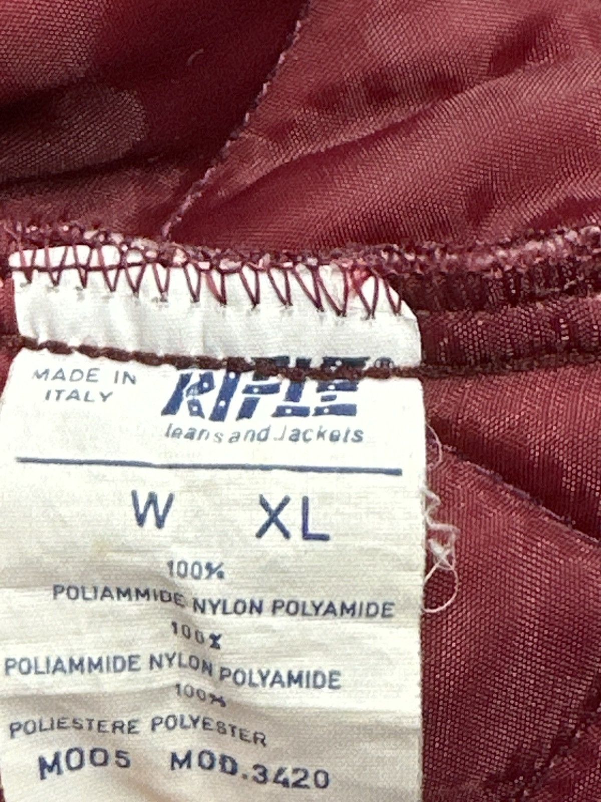 RIFLE Vintage Rifle Quilted Jacket Size US XL / EU 56 / 4 - 5 Thumbnail