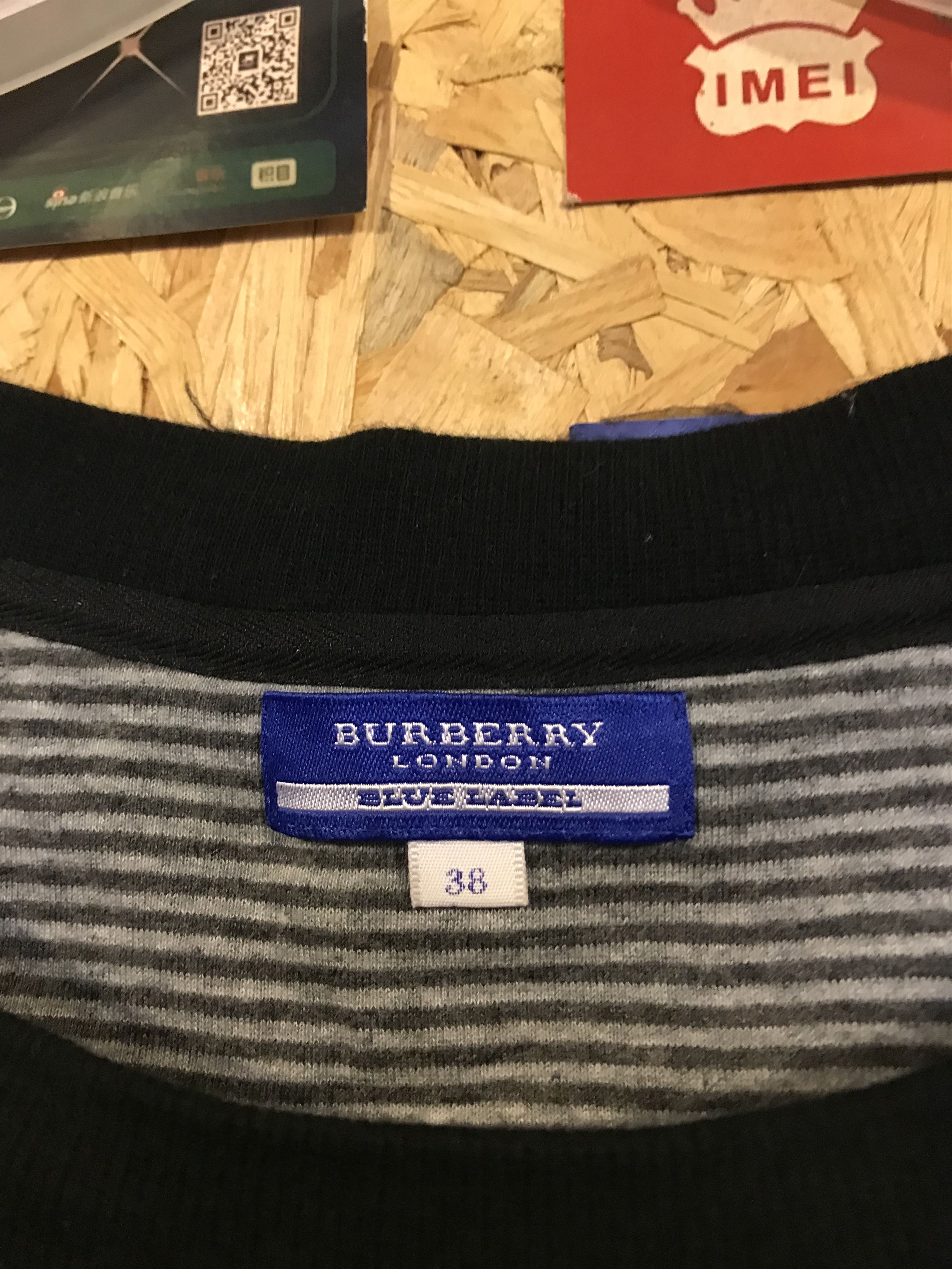 Burberry Burberry Blue Label Trainer Sweat M Big Logo Size L / US 10 / IT 46 - 3 Thumbnail