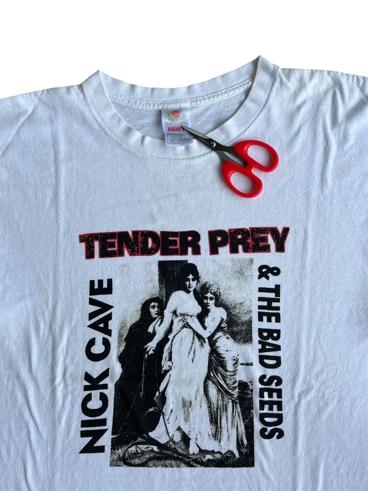 Band Tees 00s Nick Cave and The Badshees Tshirt Size US XL / EU 56 / 4 - 2 Thumbnail