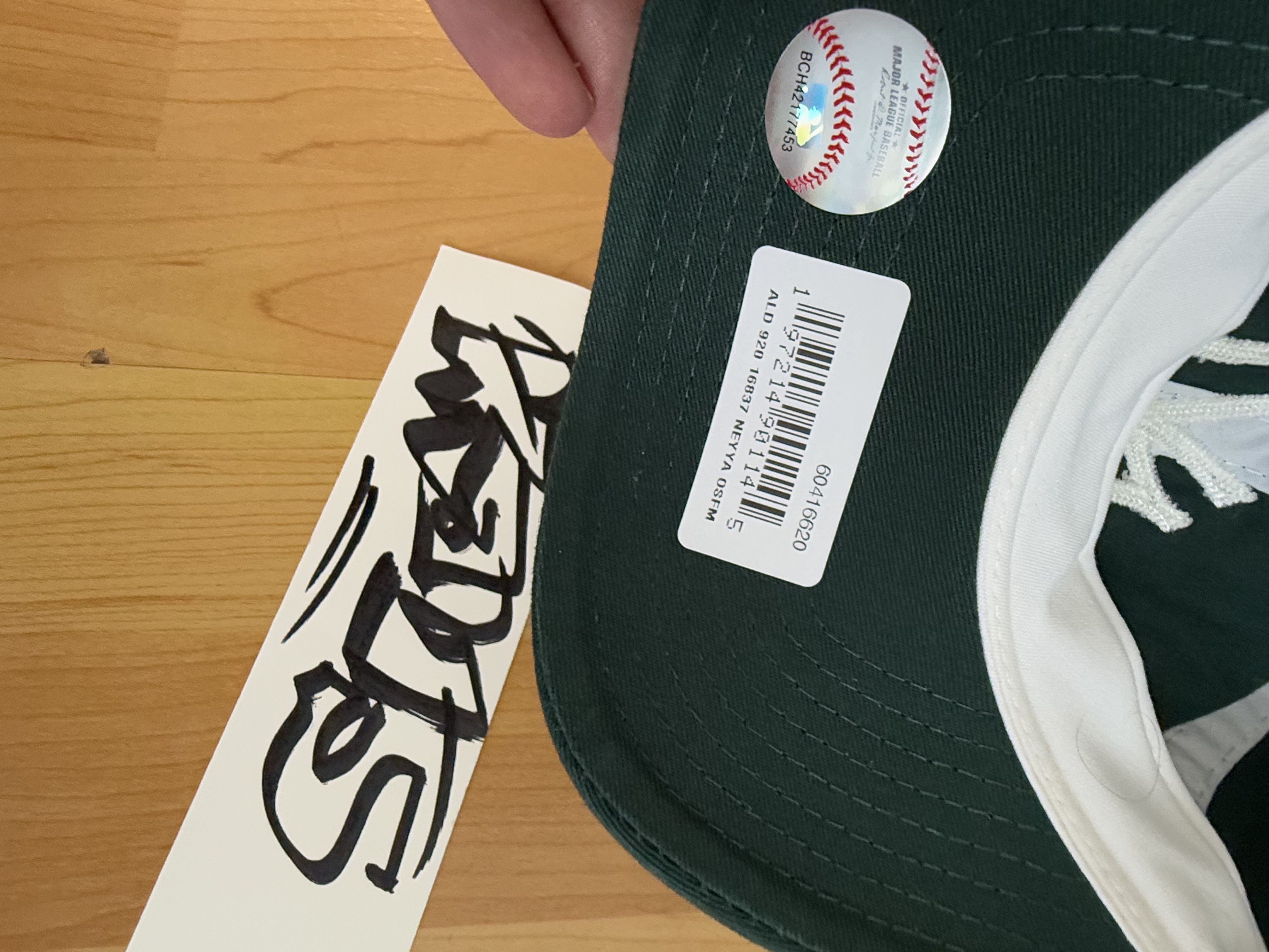 Aime Leon Dore × New Era × New York Yankees ALD / New Era Chain Stitch Yankees Ballpark Hat Adjustable Size ONE SIZE - 3 Thumbnail