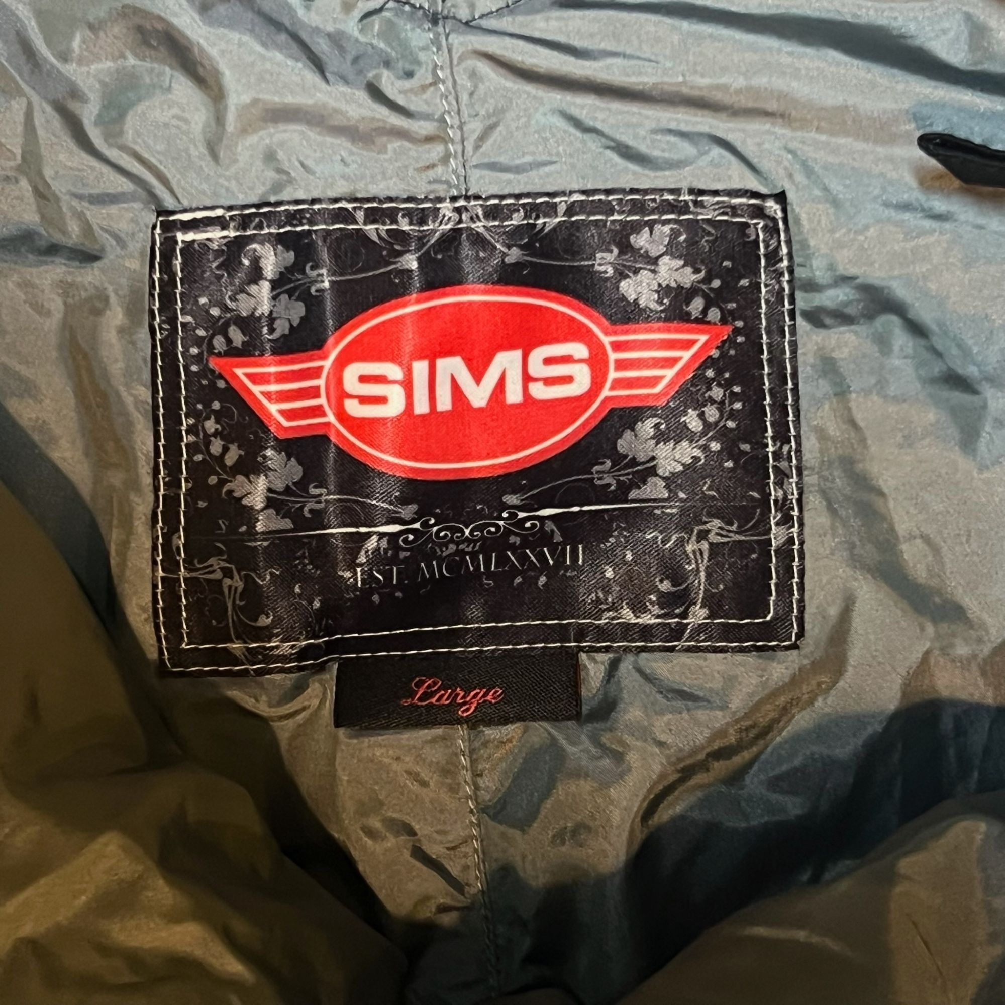 Other Sims Black Snowboarding Pants Mens Large With Multiple Pocke Size US 37 - 10 Thumbnail