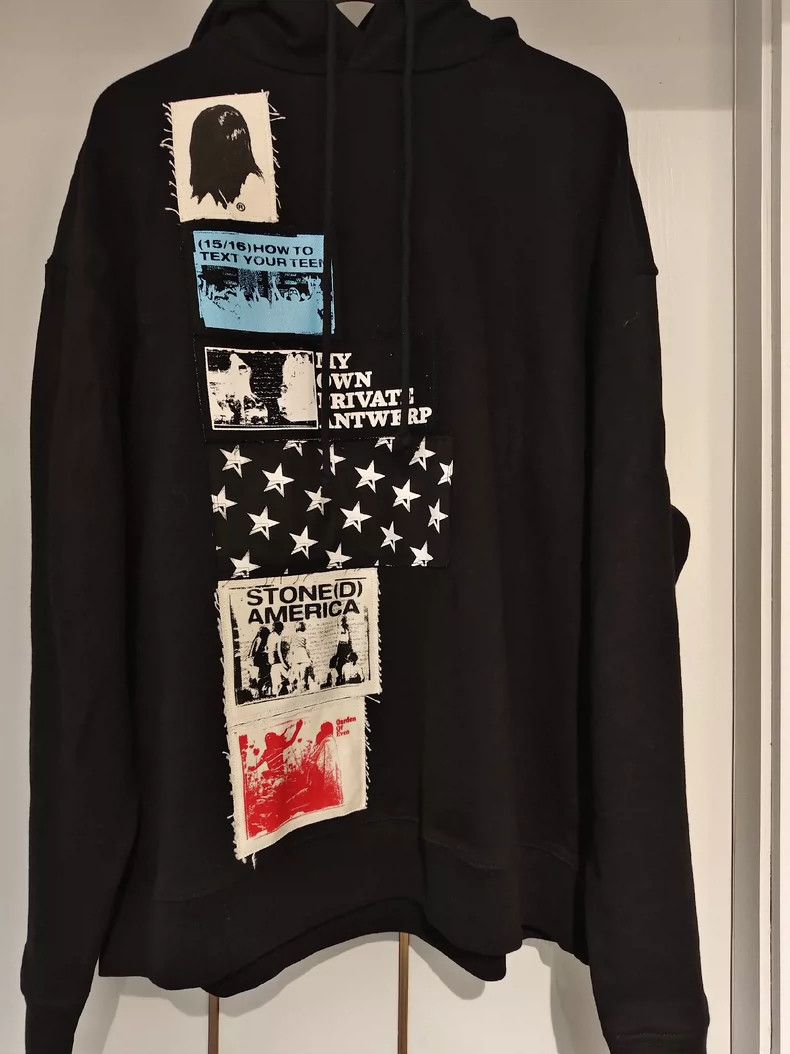 Raf Simons Raf Simons Boxy Sweatshirt with Patches- DMC Size US M / EU 48-50 / 2 - 1 Thumbnail