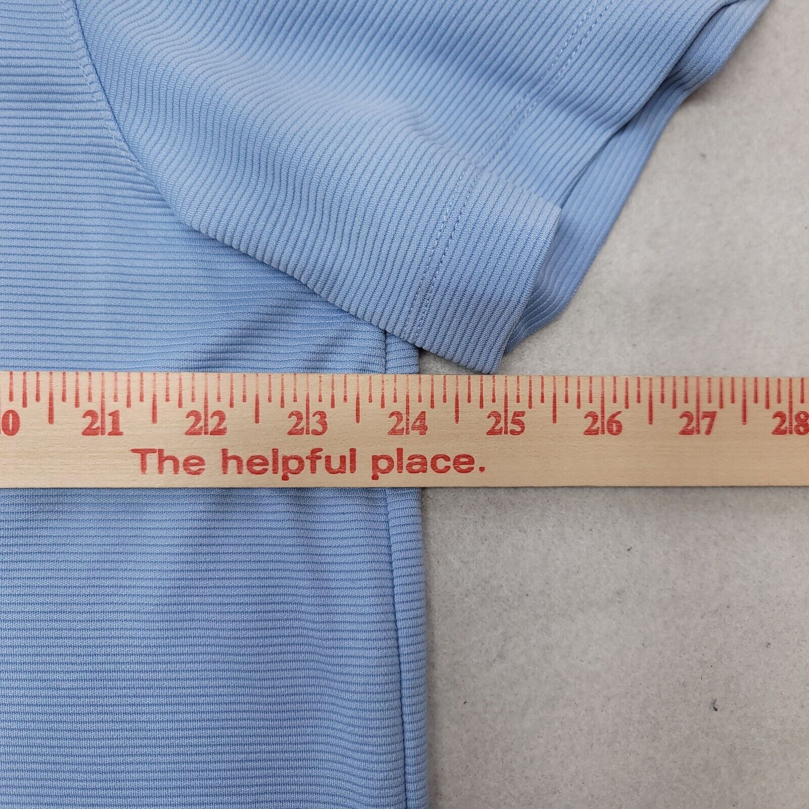 Van Heusen Van Heusen Casual Pullover Polo Shirt Adult Men Size XL Blue Size US XL / EU 56 / 4 - 6 Thumbnail