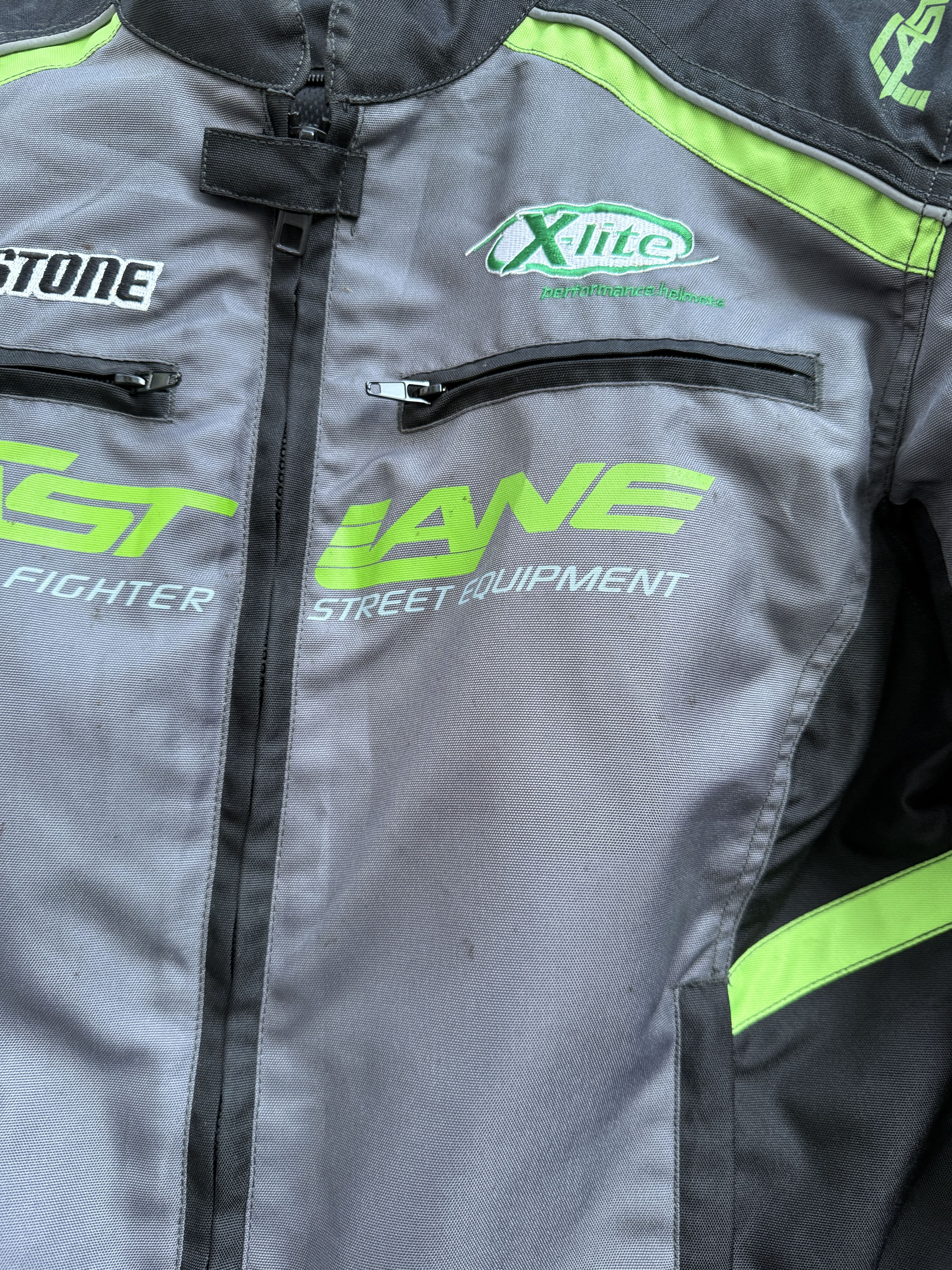 Vintage Vintage Fast Lane Bridgestone X Lite Racing Jacket Size US M / EU 48-50 / 2 - 6 Thumbnail