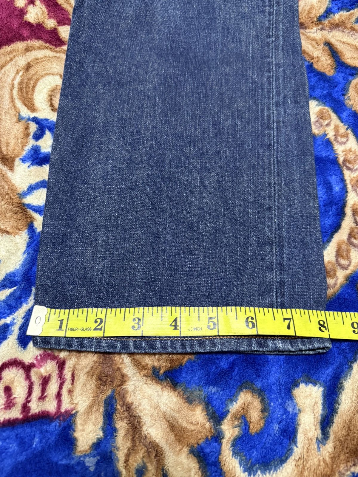 Evisu Vintage Evisu No 2 Seagull Painted Pocket Size US 30 / EU 46 - 15 Thumbnail