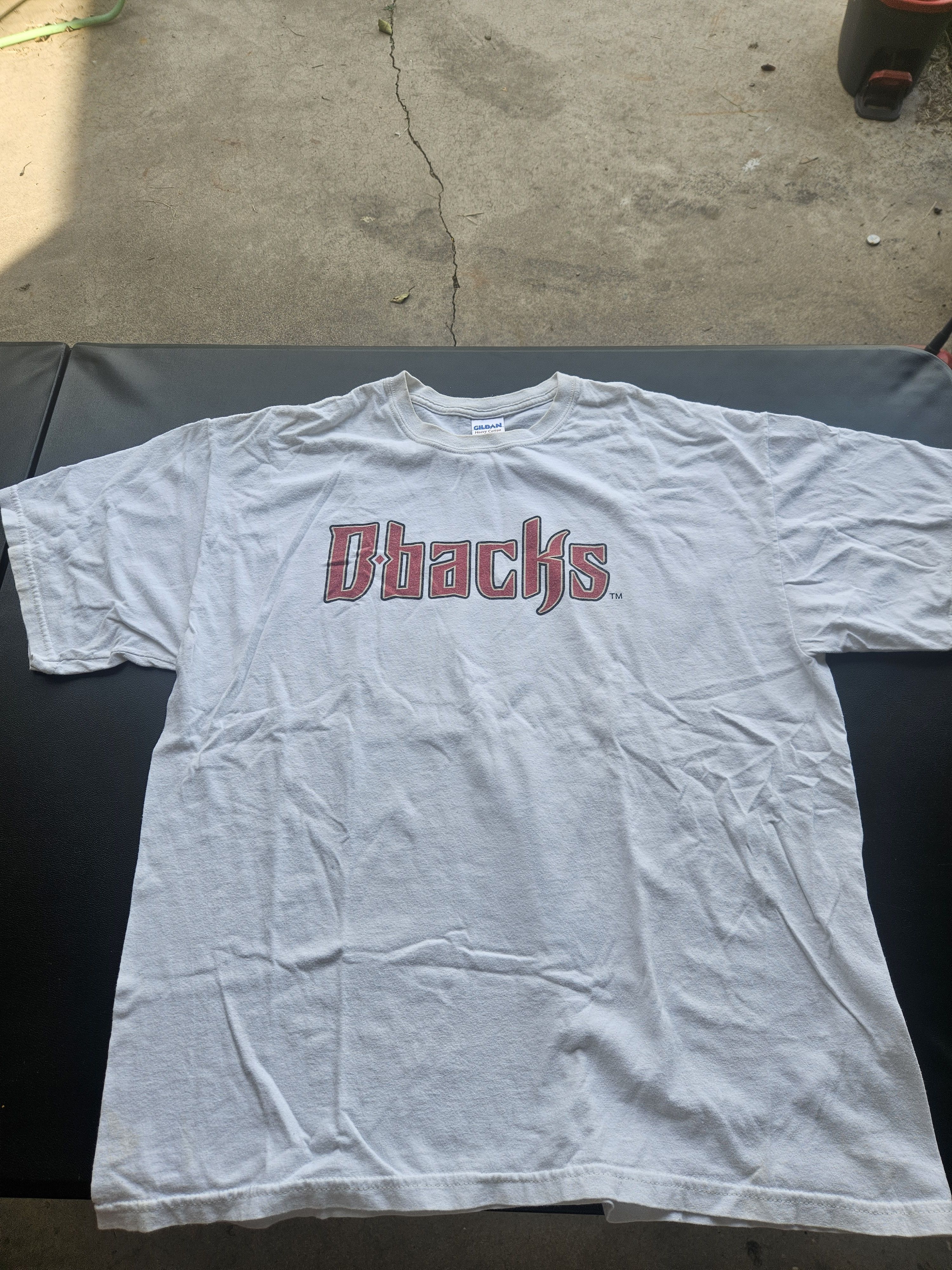 Gildan Arizona Diamondbacks Y2K MLB Gildan Tee Size US XL / EU 56 / 4 - 1 Thumbnail