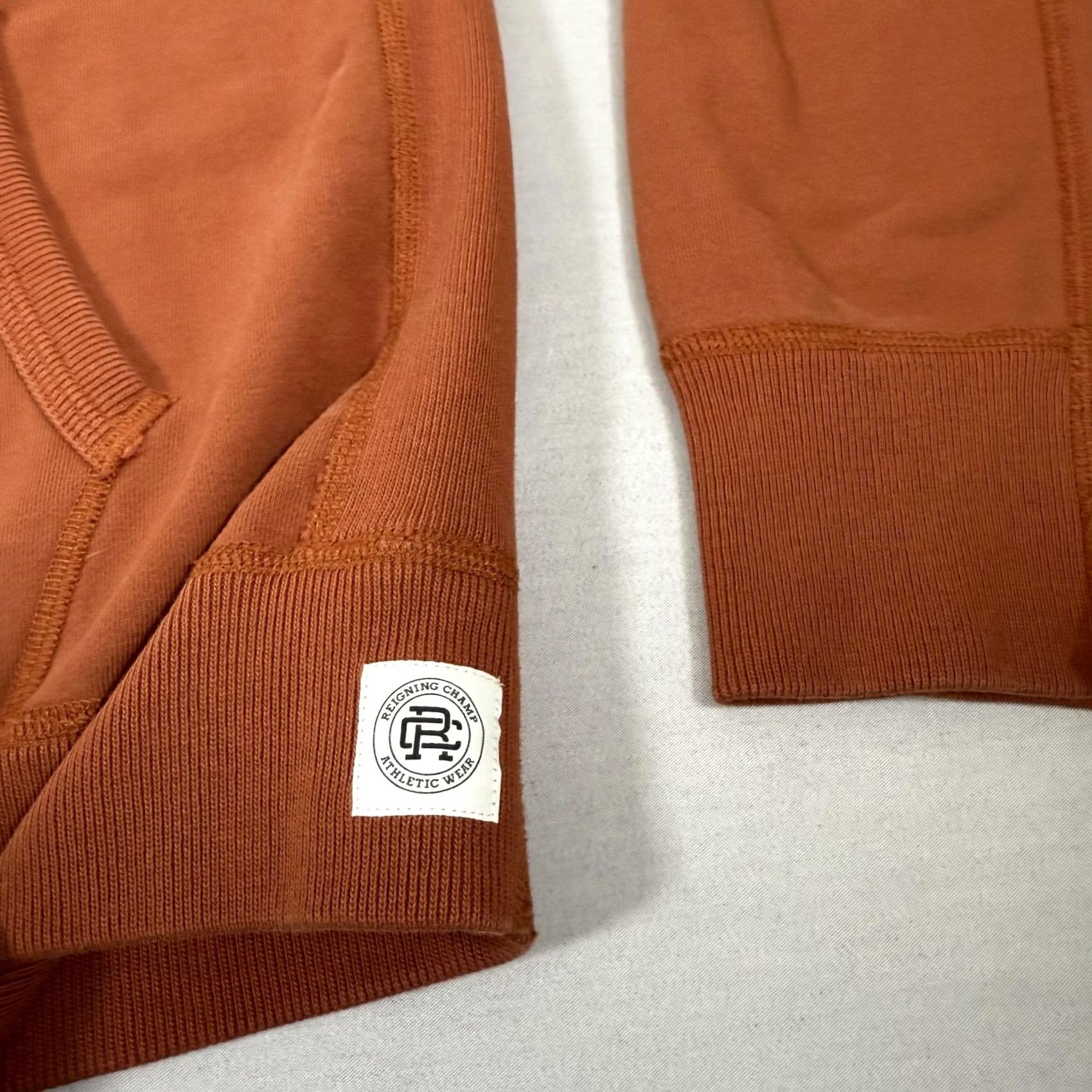 Reigning Champ Reigning Champ Hoodie Mens M Regular Solid Brown Cotton Knit Front Kangaroo Pocket Hooded Sweatshirt Pullover Size US M / EU 48-50 / 2 - 3 Thumbnail