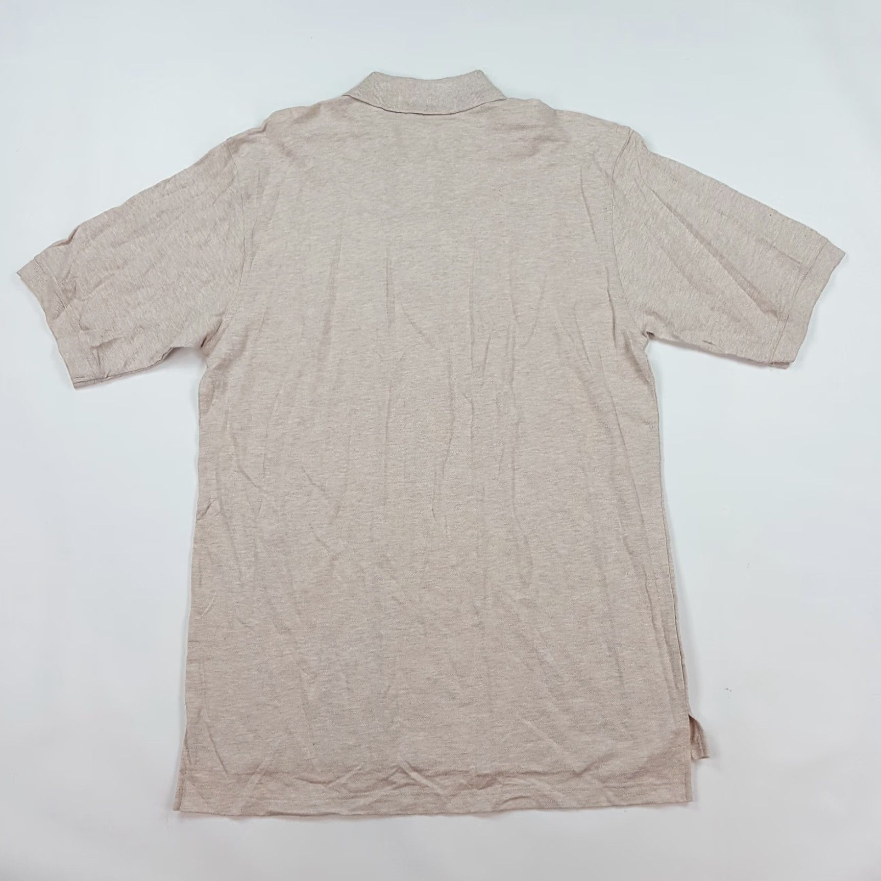 Vintage VINTAGE Slazenger Golf Polo Shirt Mens Large Short Sleeve Gray Cotton Knit 90s Preppy Retro Golf Logo Polo Shirt Size US L / EU 52-54 / 3 - 5 Thumbnail
