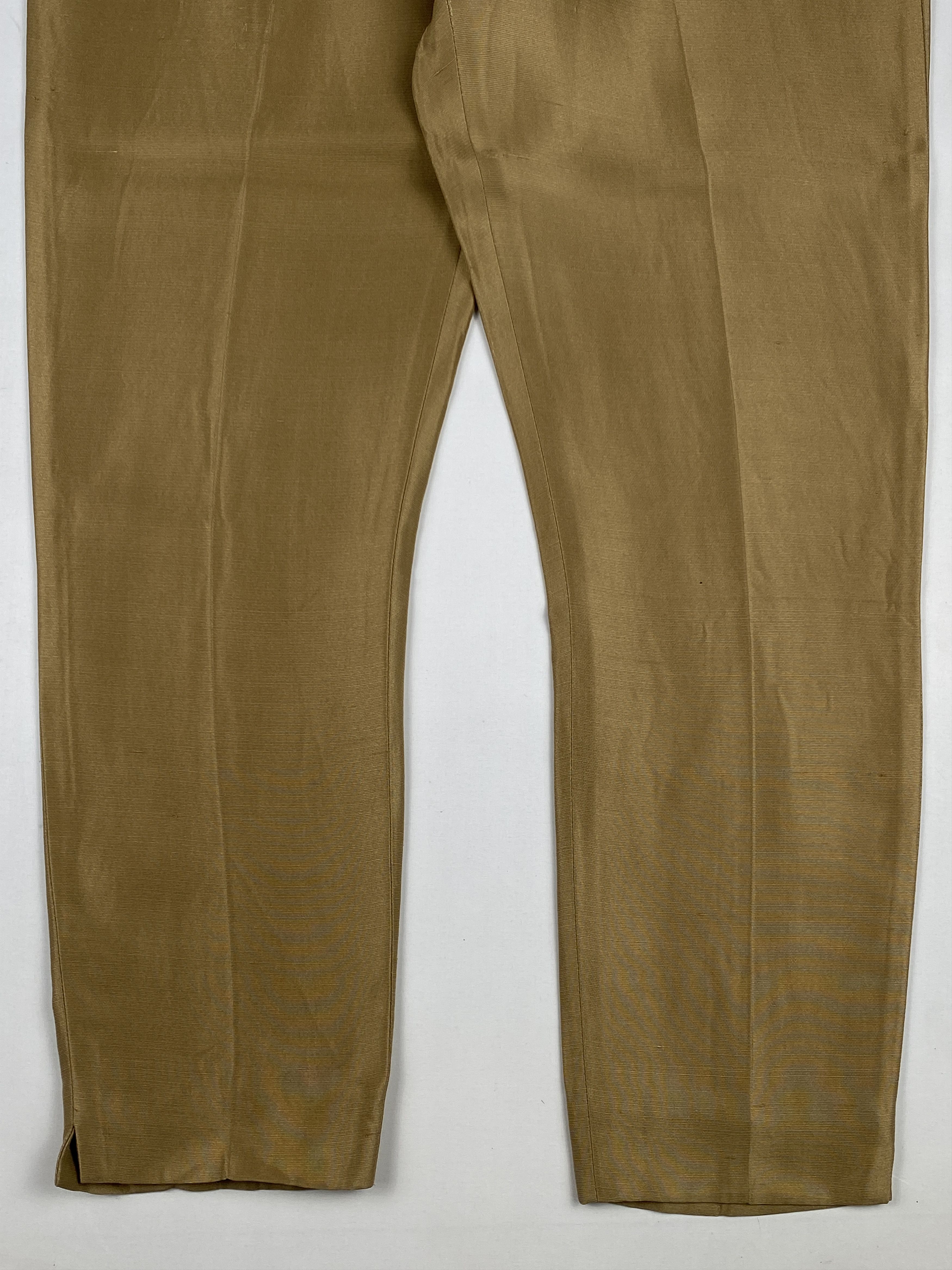 Ralph Lauren Purple Label Lightweight Trousers Size 28" / US 6 / IT 42 - 4 Thumbnail