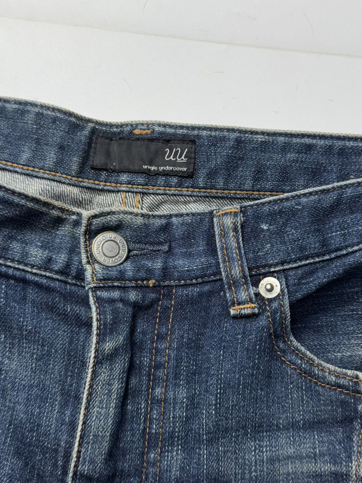 Undercover Undercover Denim Pants Distressed Uniqlo Archive Style Size US 30 / EU 46 - 9 Thumbnail