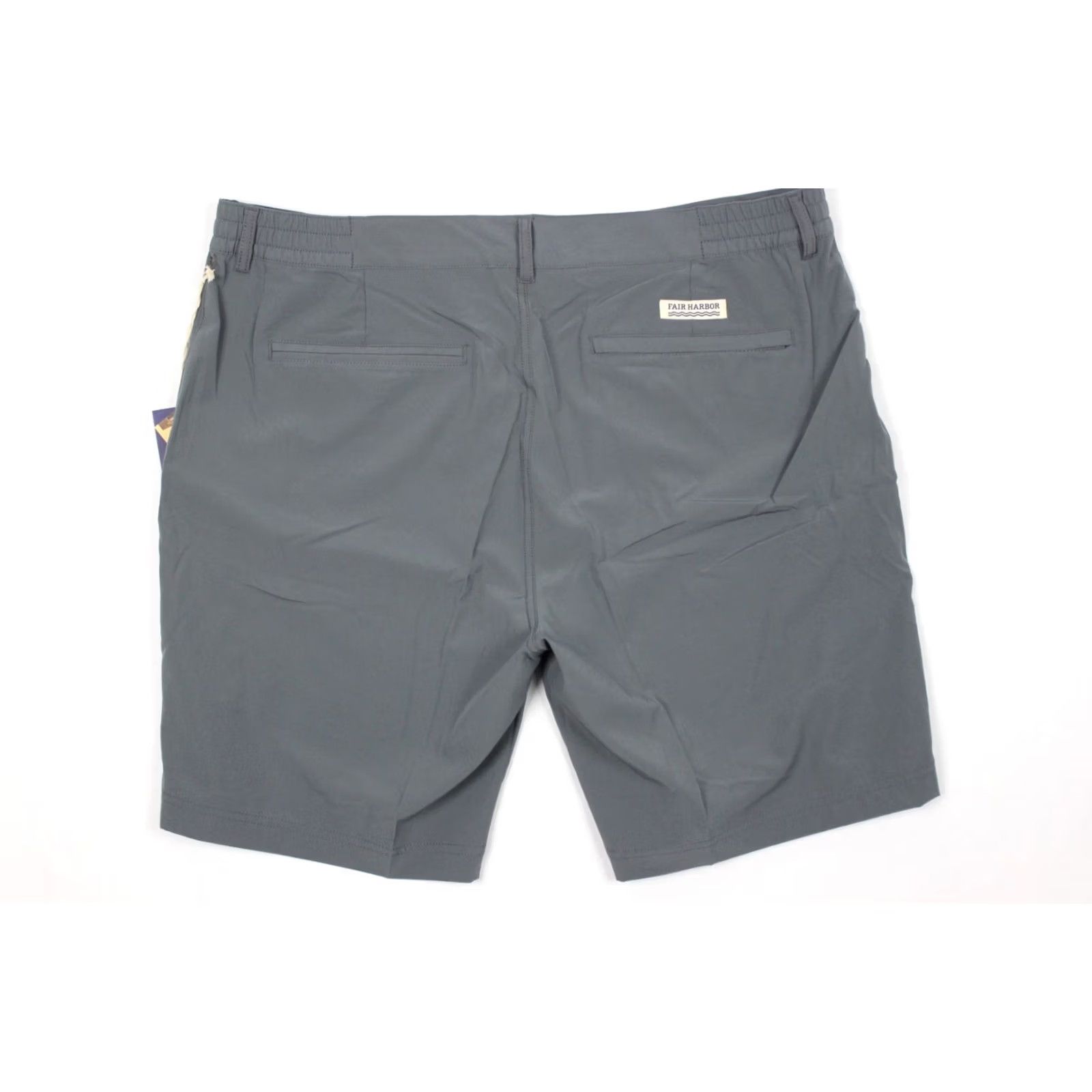 Vintage Fair Harbor Men's Midway 9" Shorts Hybrid Size 38 Grey Size US 38 / EU 54 - 2 Thumbnail