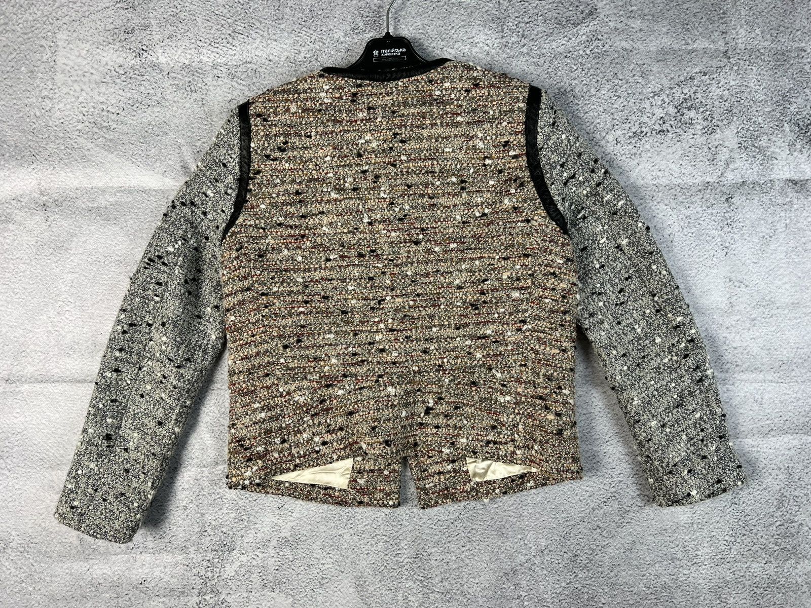 Designer × Sandro Sandro Paris full zip knitted jacket Size S / US 4 / IT 40 - 11 Thumbnail