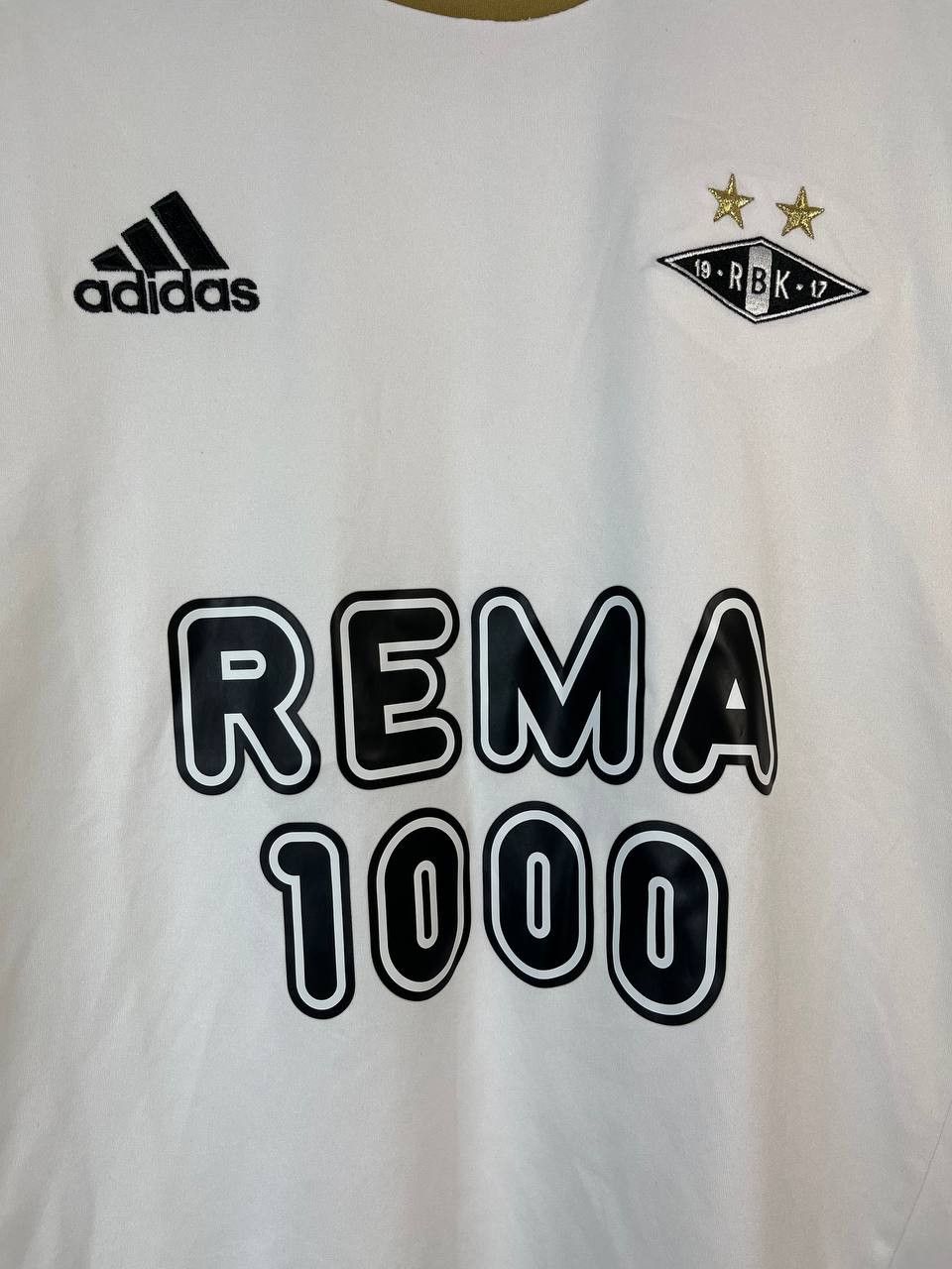 Adidas RBK ROSENBORG BALLKLUB ADIDAS 2012/2013 SOCCER JERSEY Sz M Size US M / EU 48-50 / 2 - 2 Thumbnail