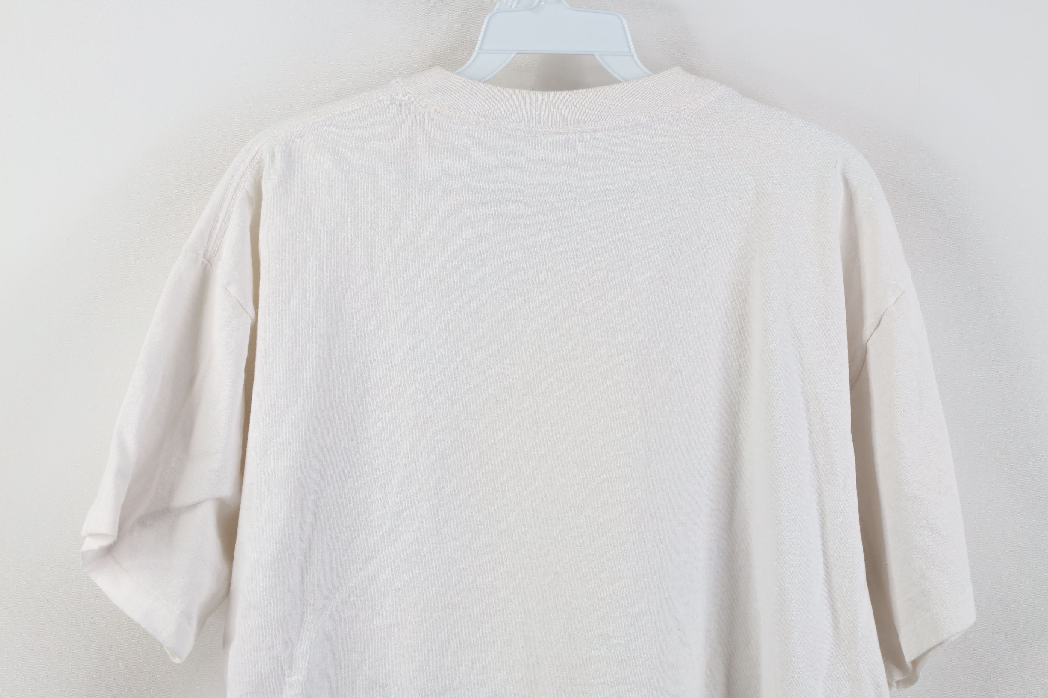 Vintage Vintage 90s Marilyn Monroe Short Sleeve T-Shirt White USA Size XL / US 12-14 / IT 48-50 - 13 Thumbnail