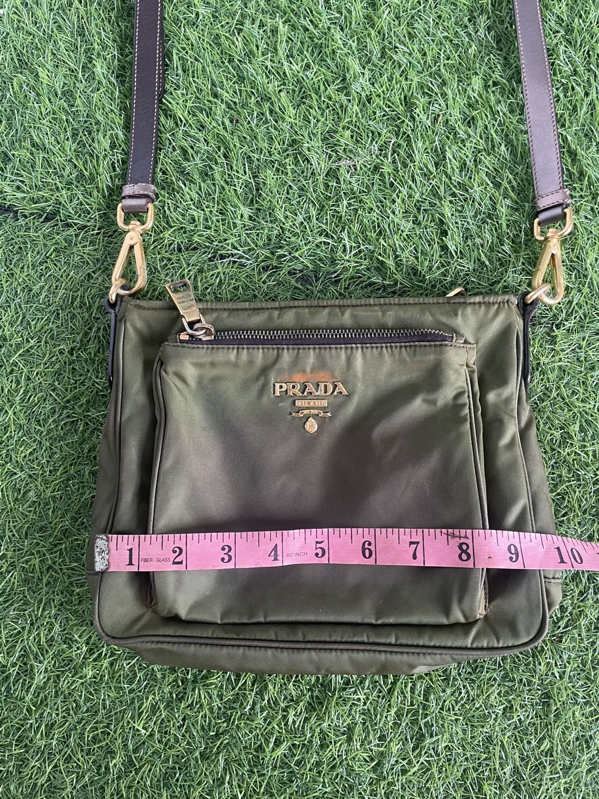 Prada Authentic Vintage PRADA Shoulder Bag Size ONE SIZE - 21 Thumbnail