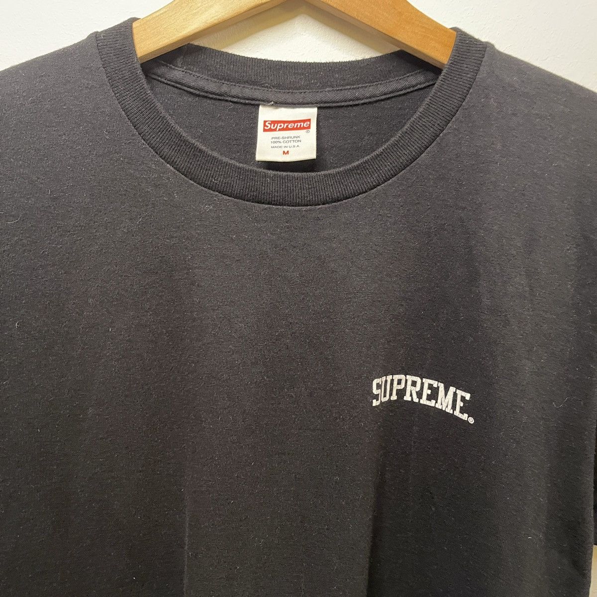 Supreme Supreme FW14 Ruff Ryders Tee - Size M Size US M / EU 48-50 / 2 - 3 Thumbnail