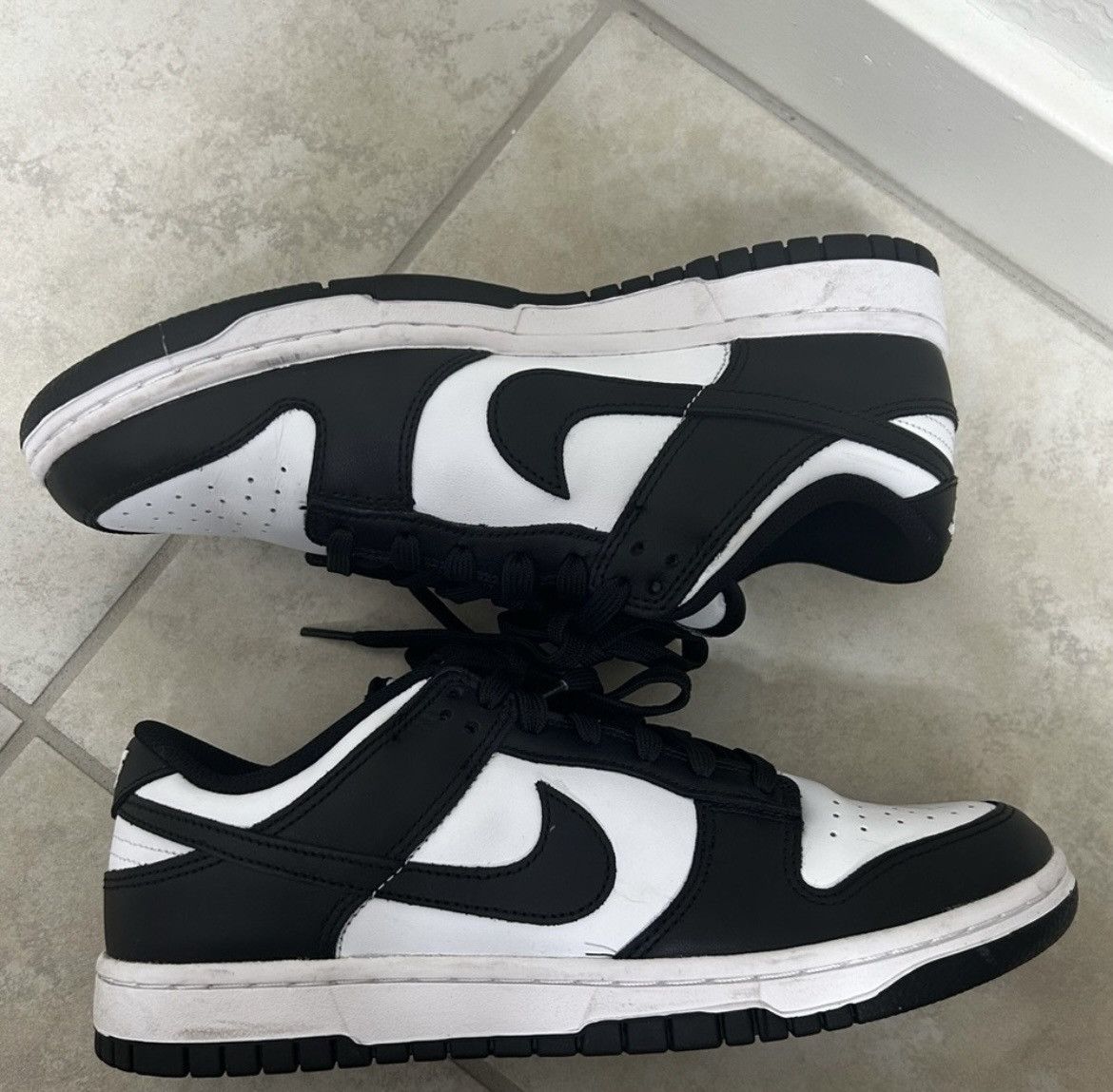 Nike Nike Panda Women Dunk Low Size US 9 / IT 39 - 4 Thumbnail