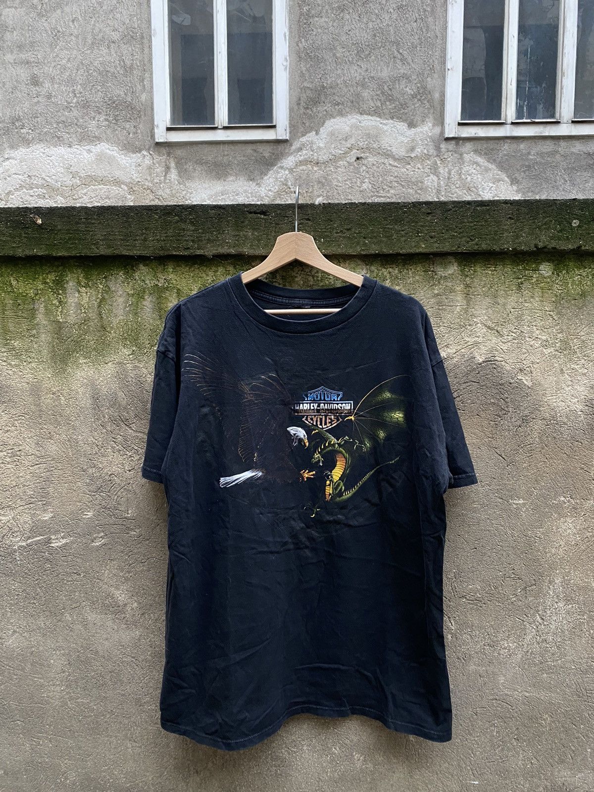 Harley Davidson Harley-Davidson Vintage 2000 lighthouse T-Shirt Size US XL / EU 56 / 4 - 2 Thumbnail