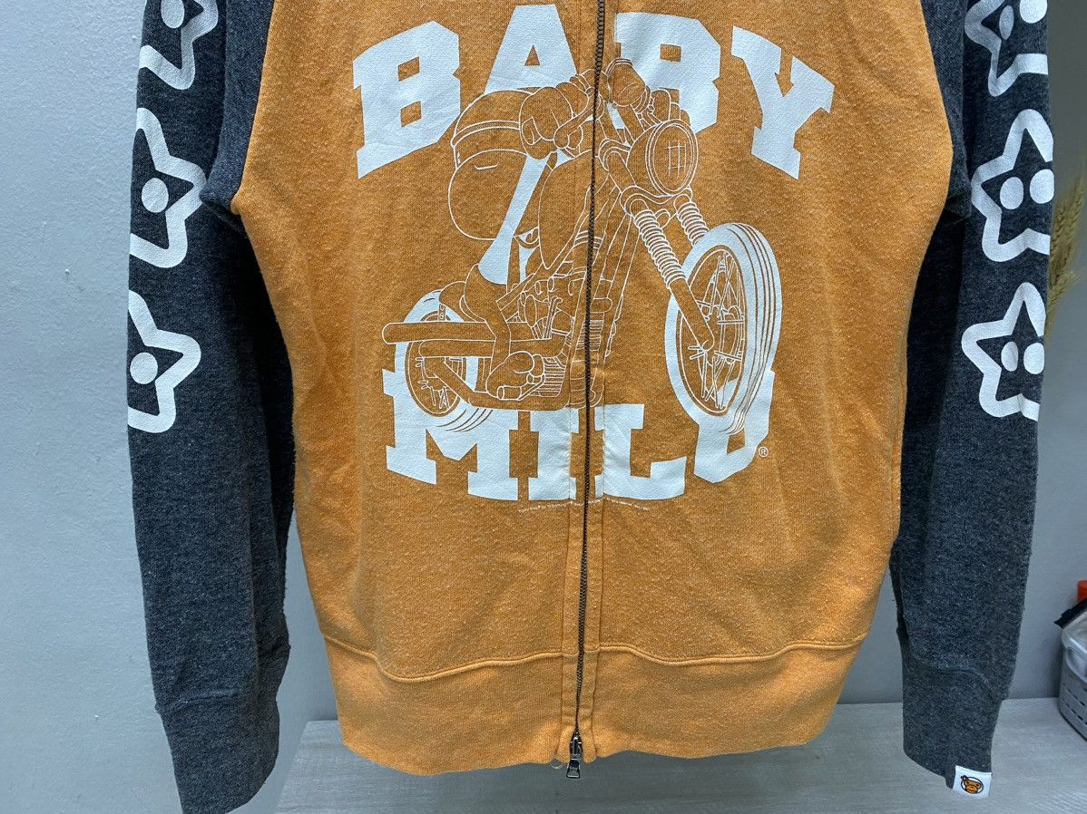 Bape AW2007 BAPE Baby Milo Baby Lisa Chopper Star hoodie Size S / US 4 / IT 40 - 4 Thumbnail