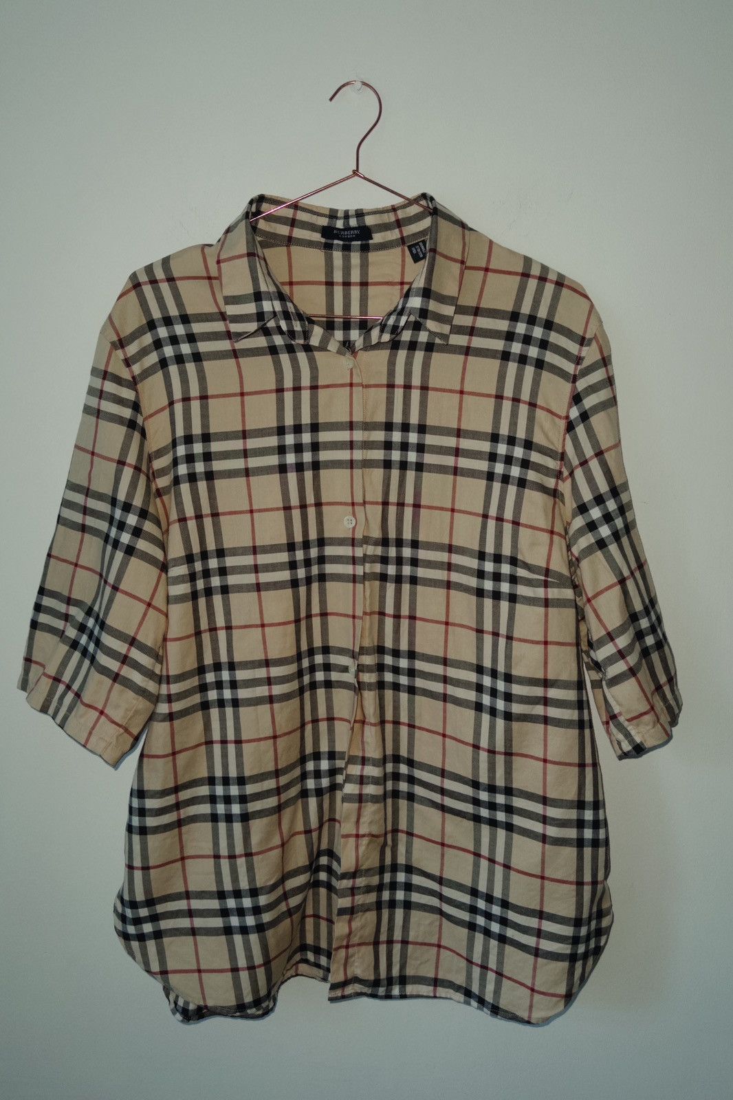 Burberry Burberry Vintage Check Shirt size S Size US S / EU 44-46 / 1 - 1 Thumbnail