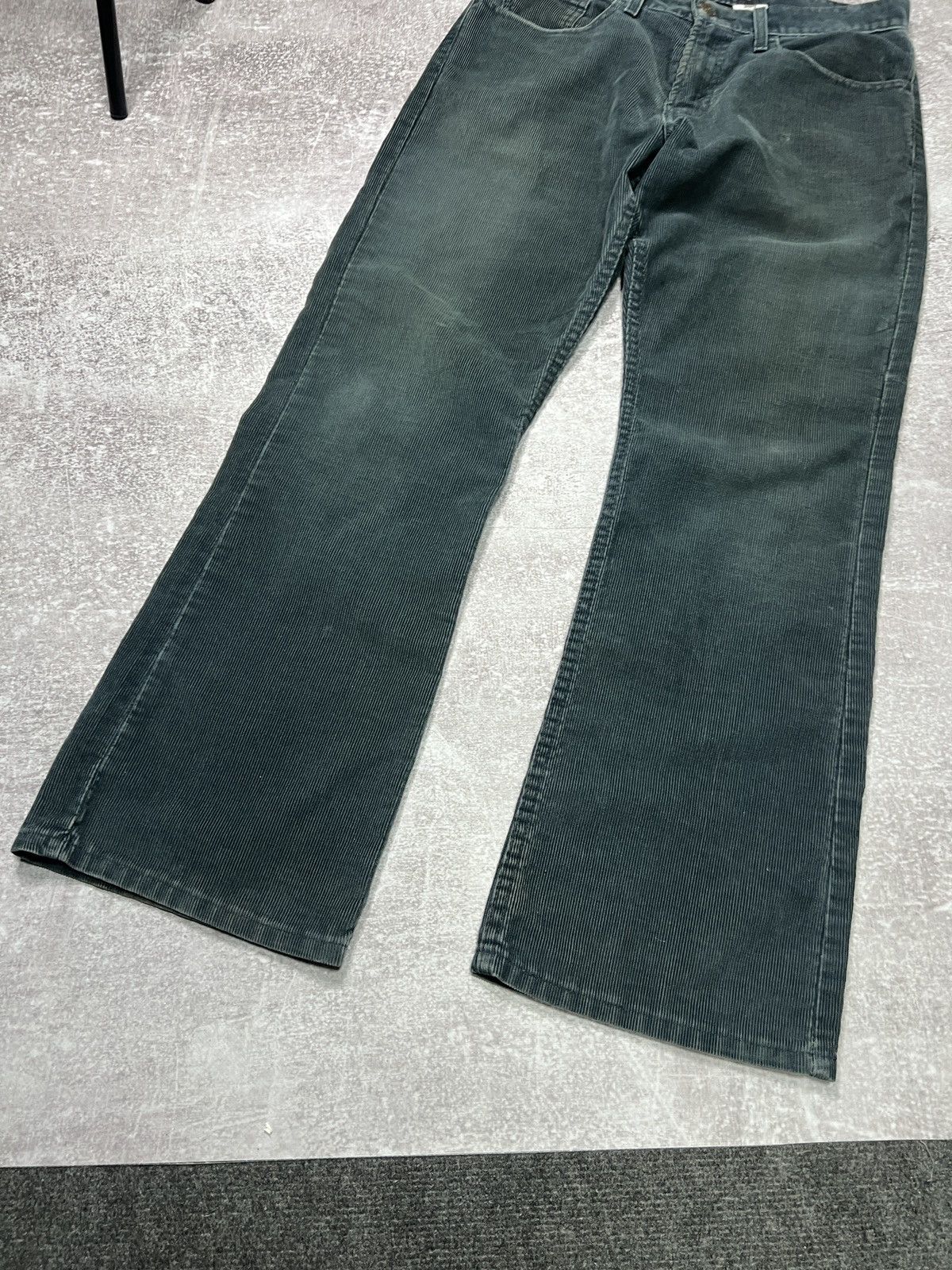 Levi's Vintage Levis Boot Cut Jeans Flare Levi's 527 Denim Pants Size US 31 - 3 Thumbnail