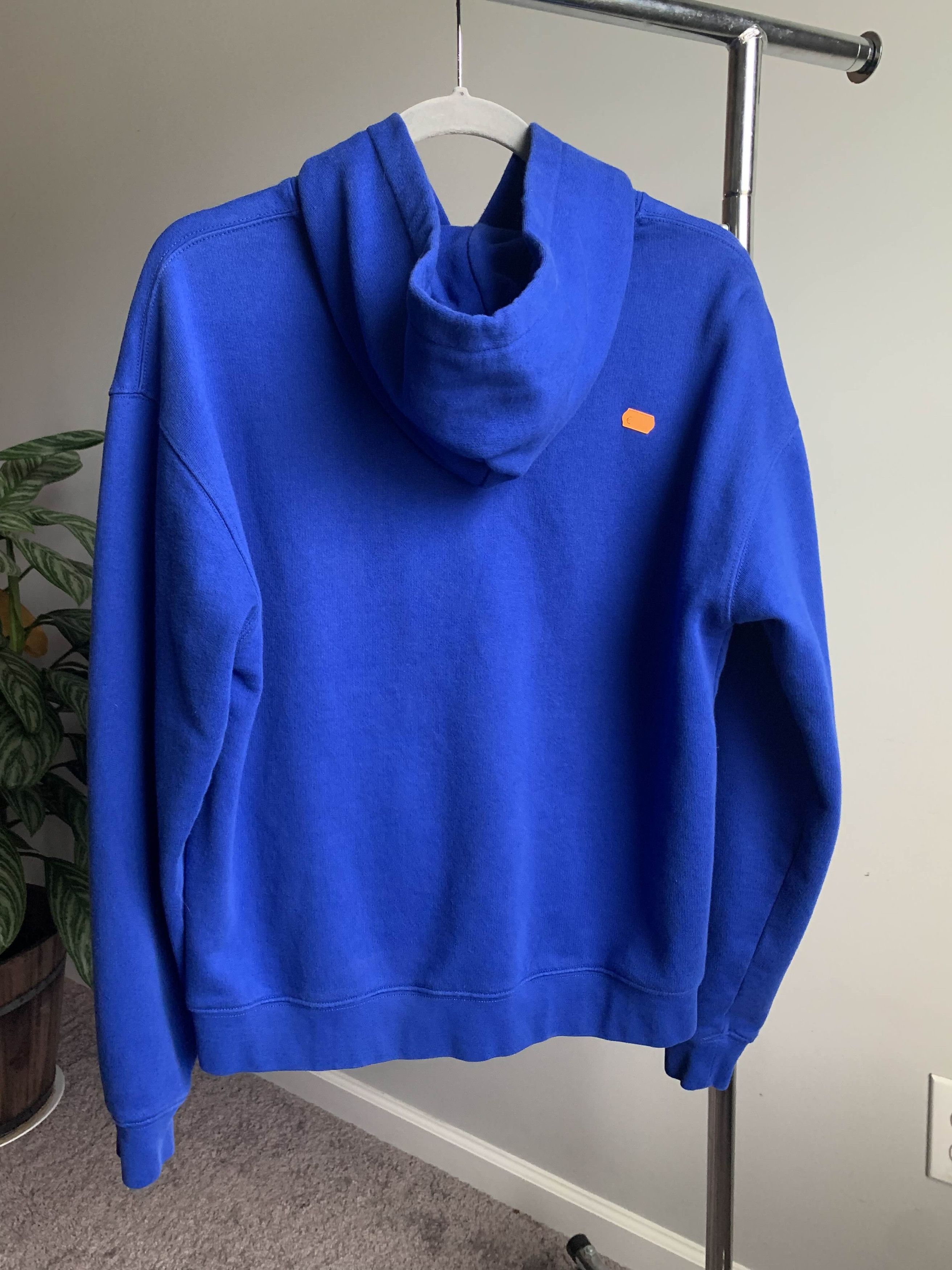 Designer Eurotic EU logo hoodie Size US S / EU 44-46 / 1 - 2 Thumbnail