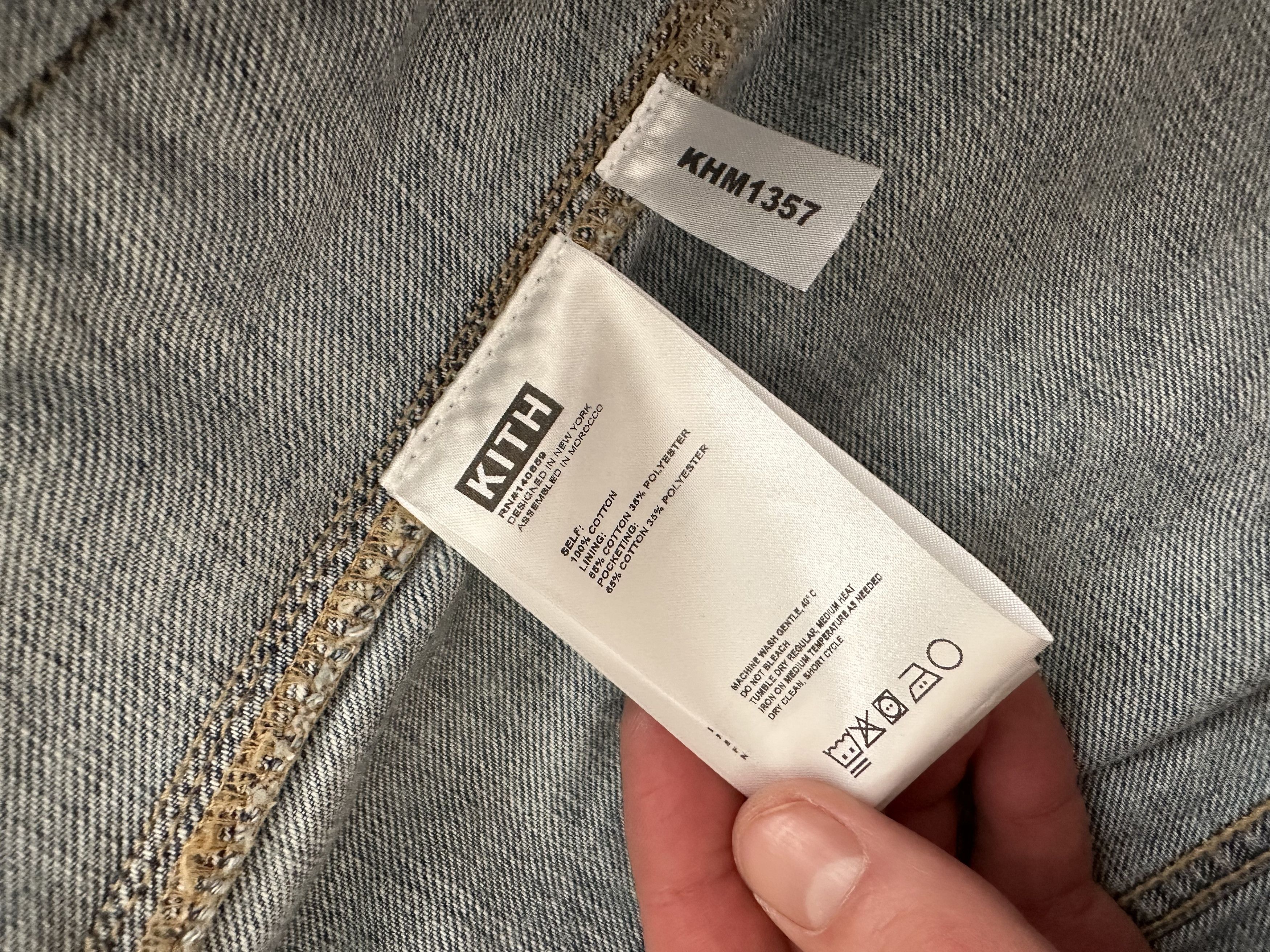 Kith Kith Laight Denim Jacket Summit Size US XL / EU 56 / 4 - 16 Thumbnail