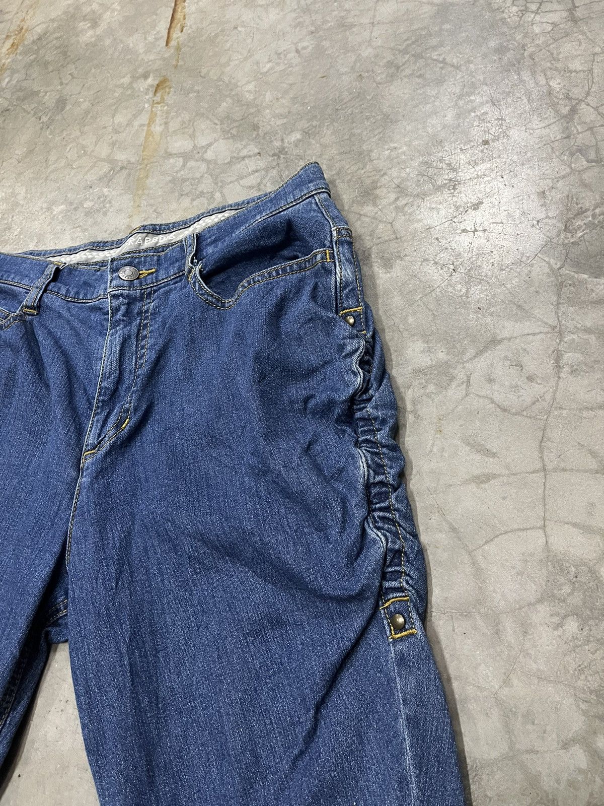 Frapbois frapbois by issey miyaki stretchable thigh pant Size US 29 - 9 Thumbnail