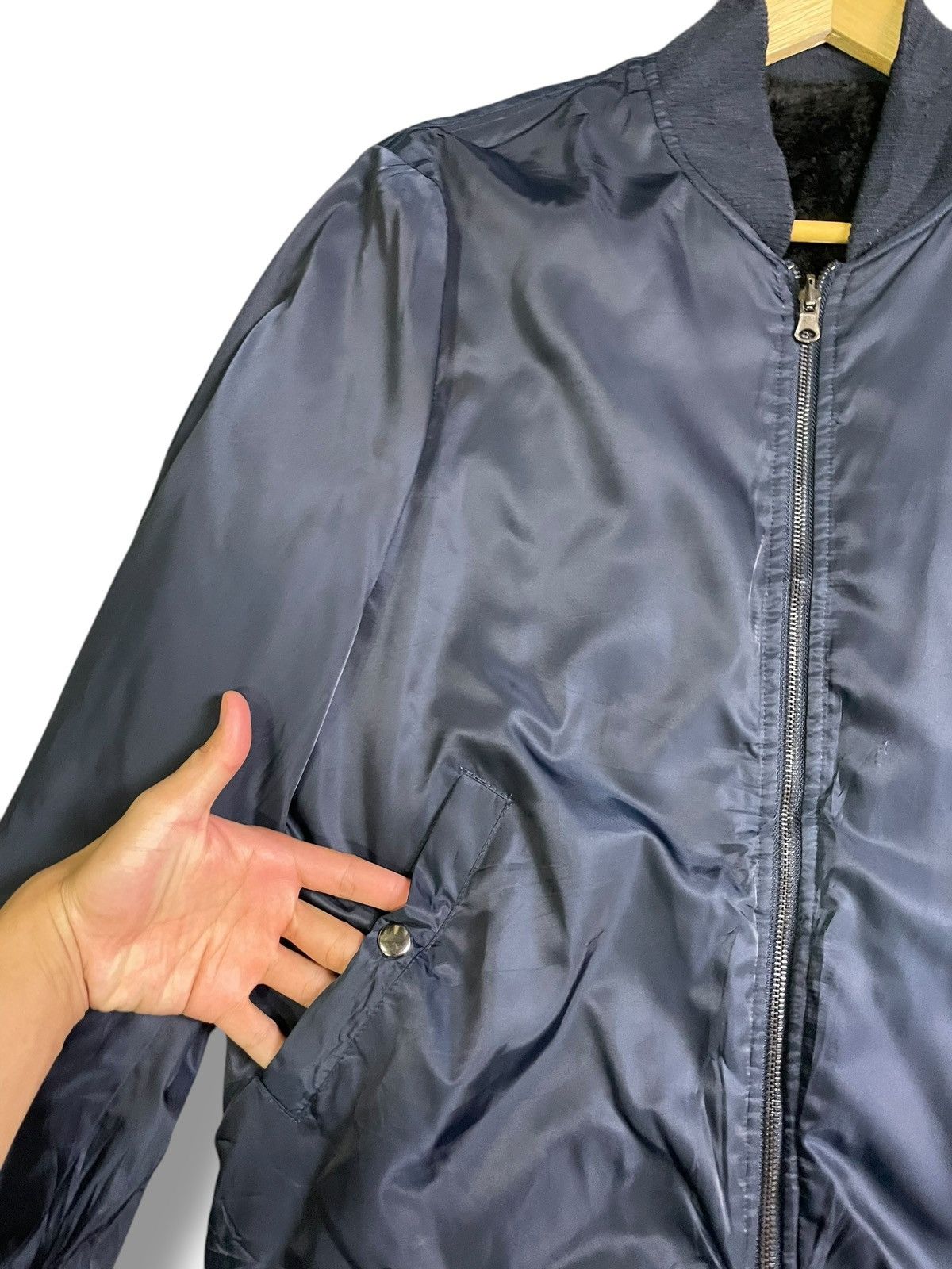 Japanese Brand × Vintage Panaspur x Work Of Profesional Bomber Jacket (39) Size US L / EU 52-54 / 3 - 5 Thumbnail