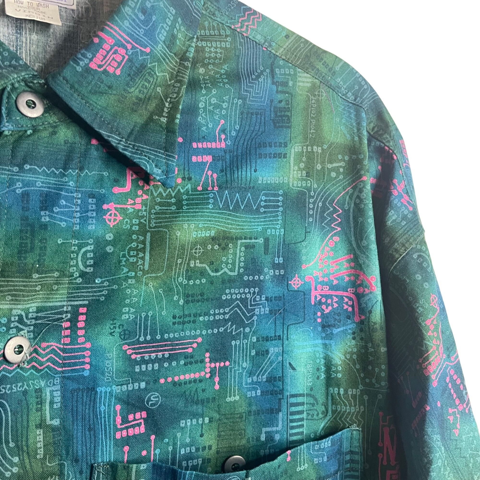 Vintage Virgin Key West Vintage Mens Shirt Size Medium Size US M / EU 48-50 / 2 - 3 Thumbnail