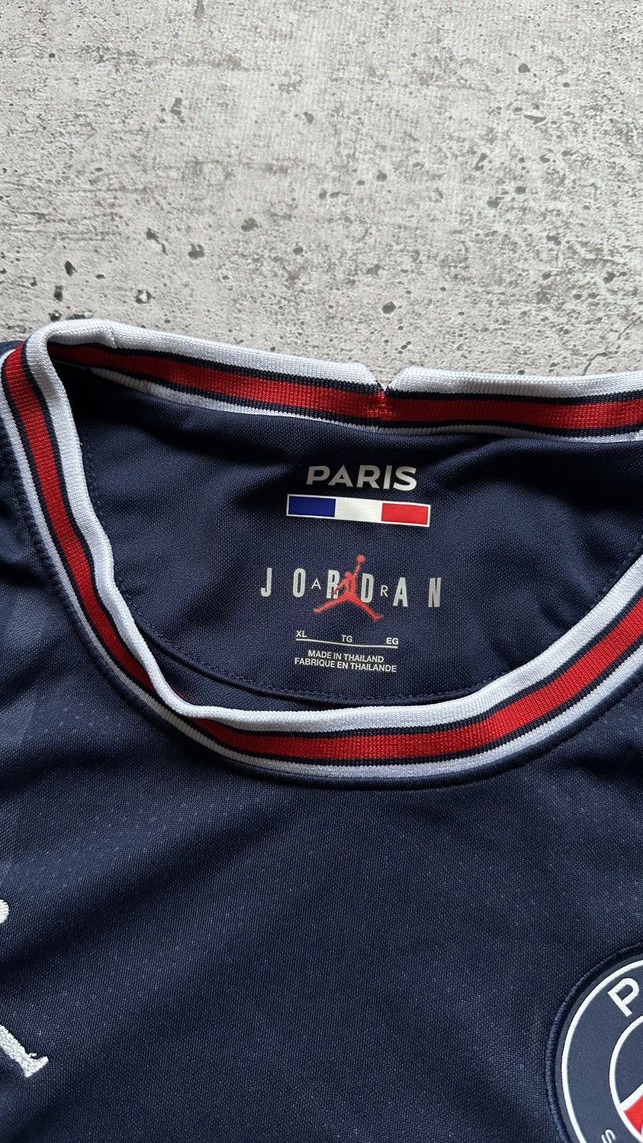 Jordan Brand 2021/22 Jordan PSG Paris Saint Germain Soccer Jersey Size US XL / EU 56 / 4 - 8 Thumbnail