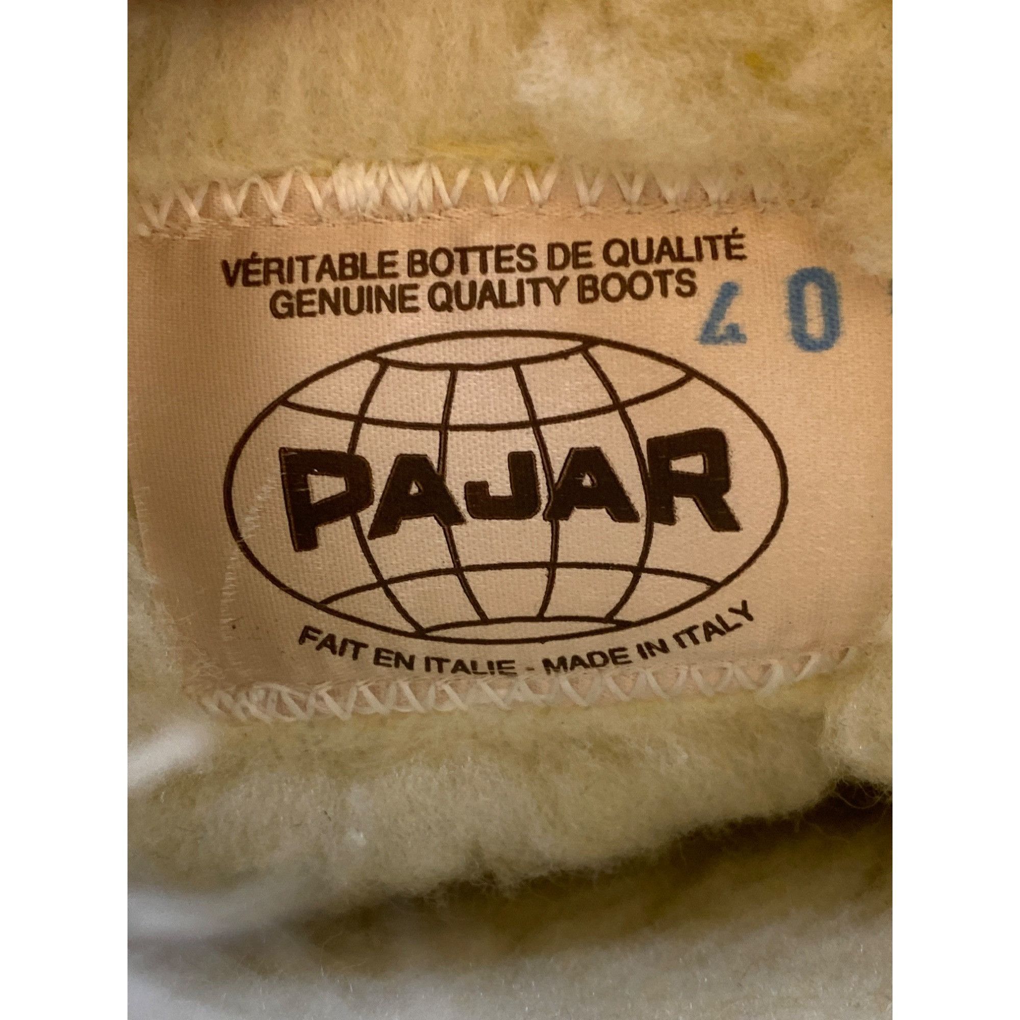 Pajar NWT PAJAR Italian Handcrafted Fur Ski Snow Boots 40 Off Whit Size US 10 / IT 40 - 4 Thumbnail