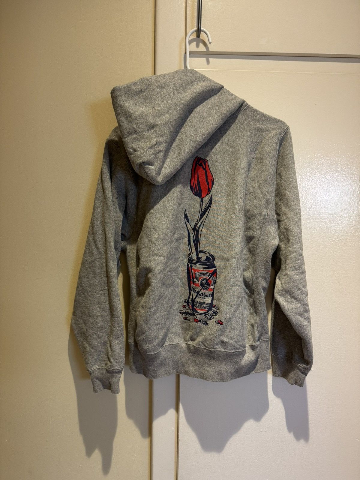 Wasted Youth Wasted Youth Budweiser Can Logo Hoodie Size US S / EU 44-46 / 1 - 1 Thumbnail