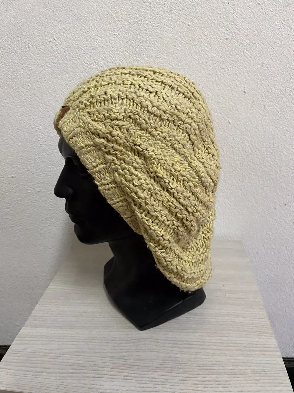 Japanese Brand Japanese Brand Sisam Knit Beanie Hat Size ONE SIZE - 2 Thumbnail