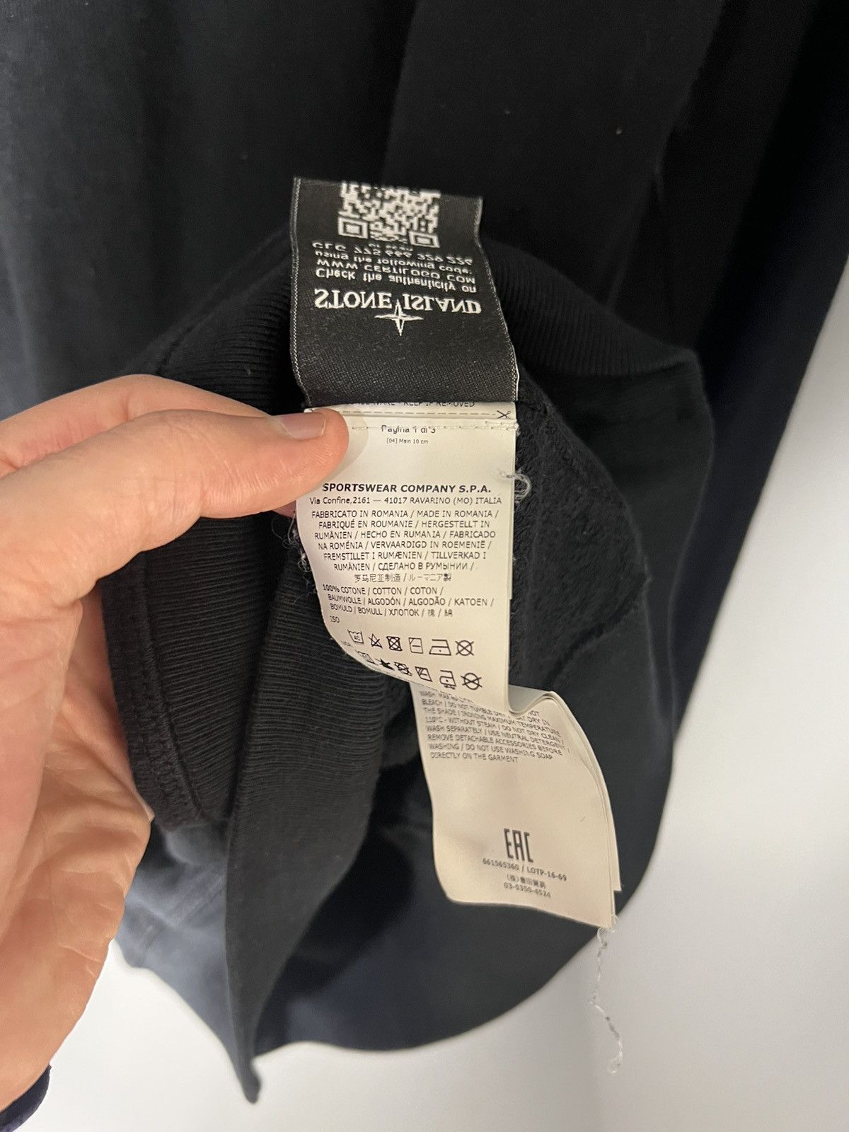 Stone Island × Vintage VERY RARE STONE ISLAND SWEATSHIRTS CLASSIC CASUAL DESIGNER Size US XL / EU 56 / 4 - 8 Thumbnail
