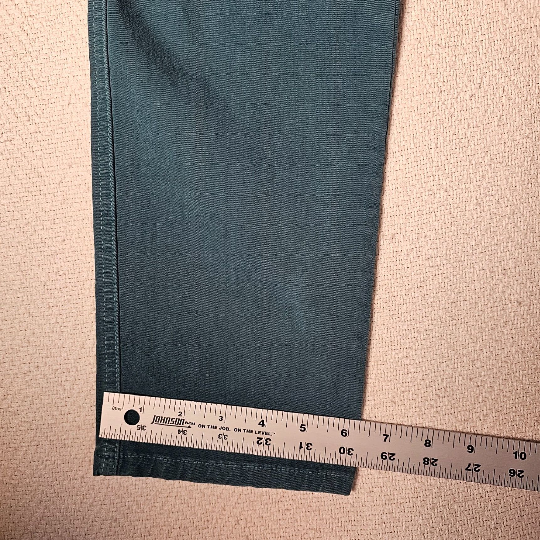 Altea VINTAGE Fabrizio Gianni Jeans Womens Jeans Regular Size 9 Blue Cotton Mid Rise Skinny Leg Distressed No Zip Pocket Jeans Size 30" / US 8 / IT 44 - 7 Thumbnail