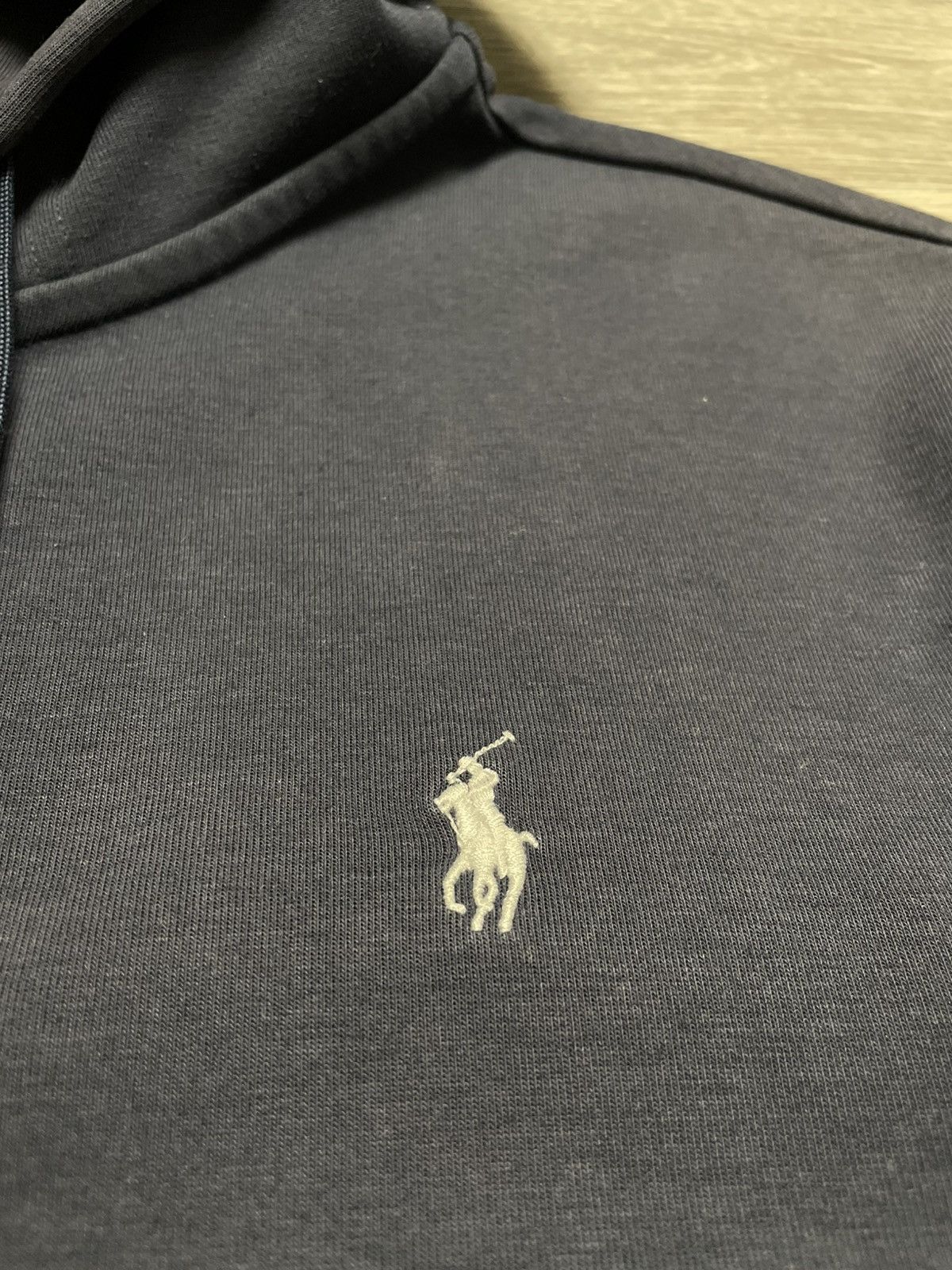 Polo Ralph Lauren Polo Ralph Lauren Navy Blue Zip-Up Hoodie Size US L / EU 52-54 / 3 - 7 Thumbnail