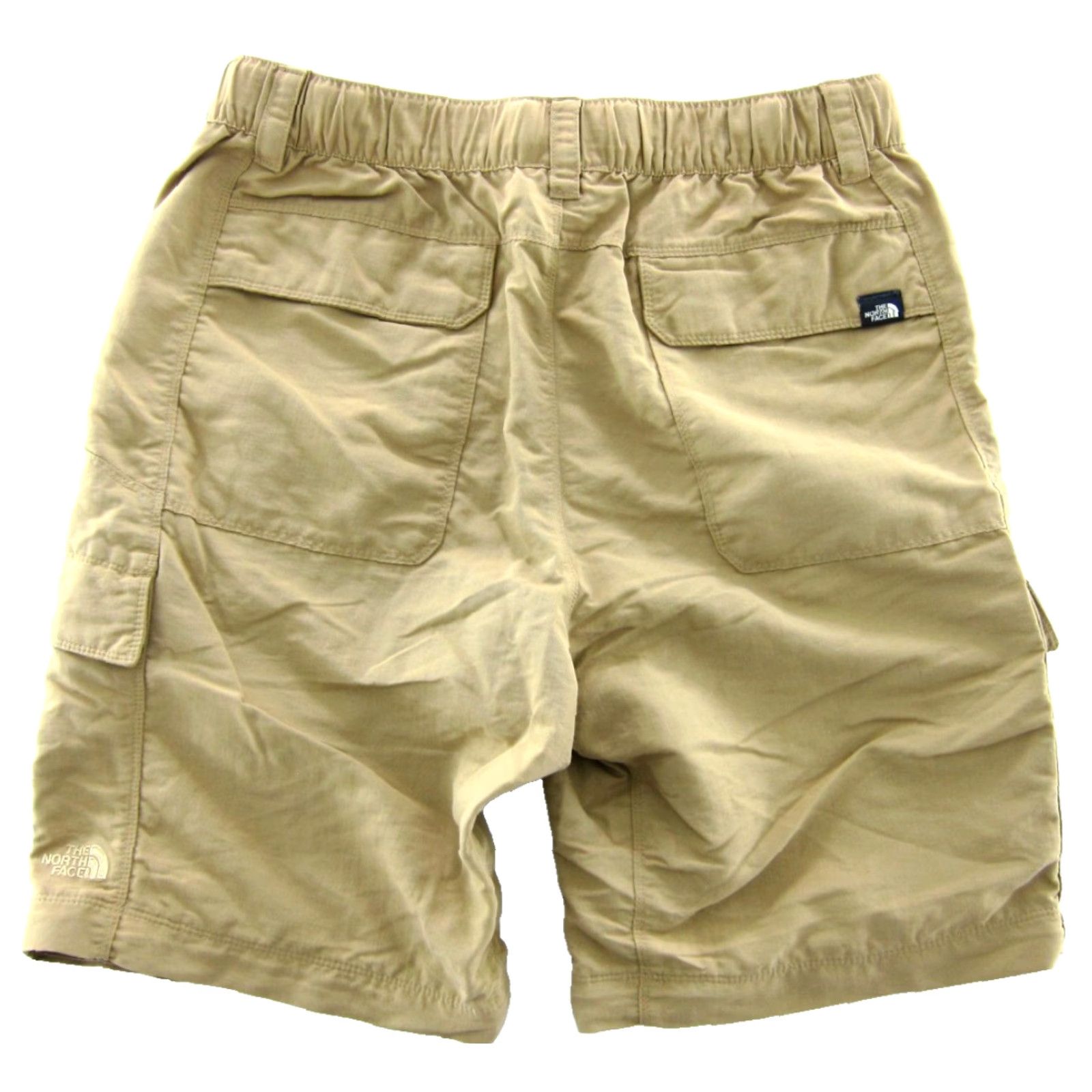 The North Face The North Face The North Face 100% Nylon Brown Lightweight Hike Travel Pocket Cargo Short Men M Size US 31 - 2 Thumbnail