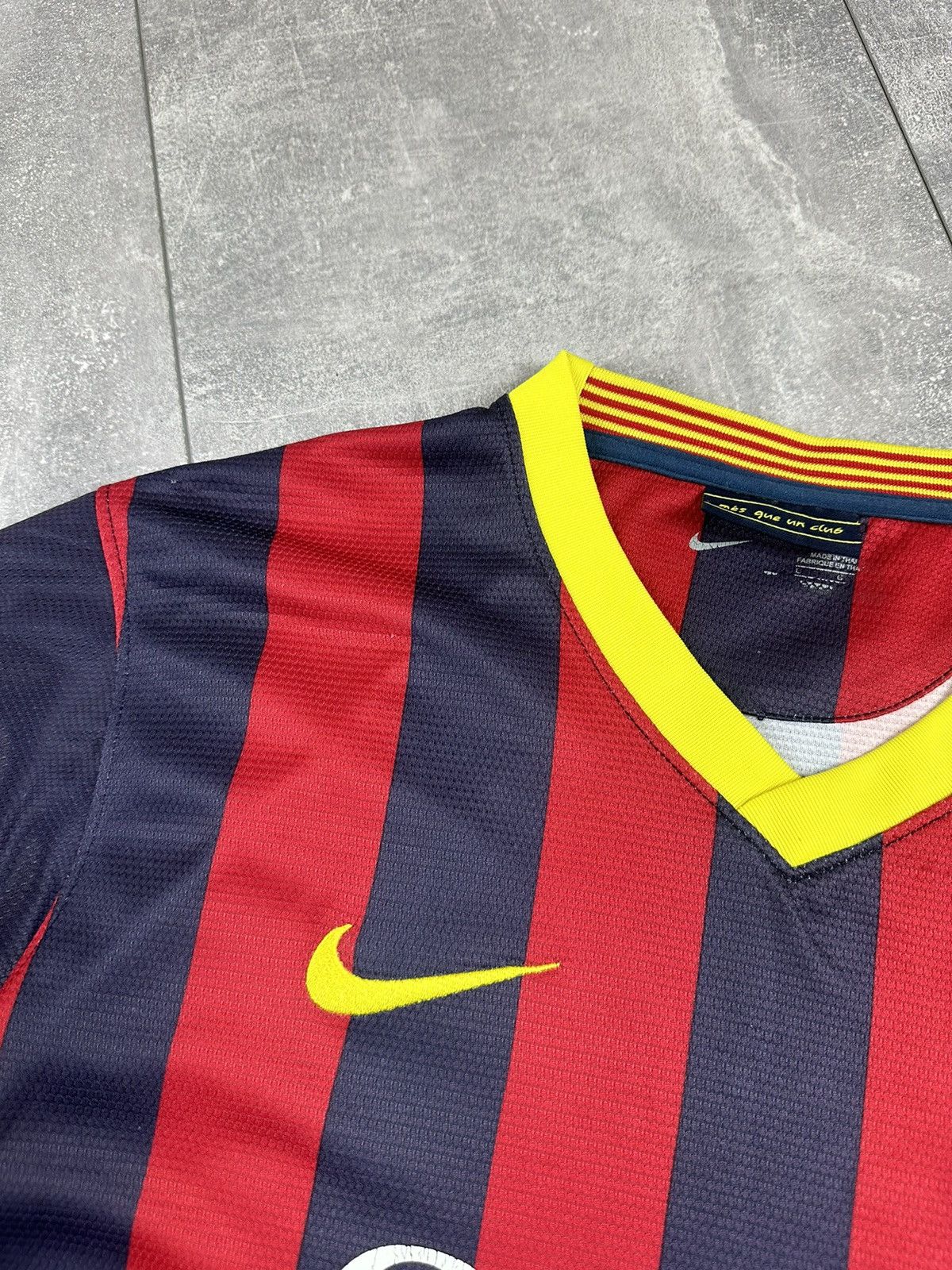 Nike Nike Barcelona FC Soccer Jersey Vintage Size US L / EU 52-54 / 3 - 7 Thumbnail