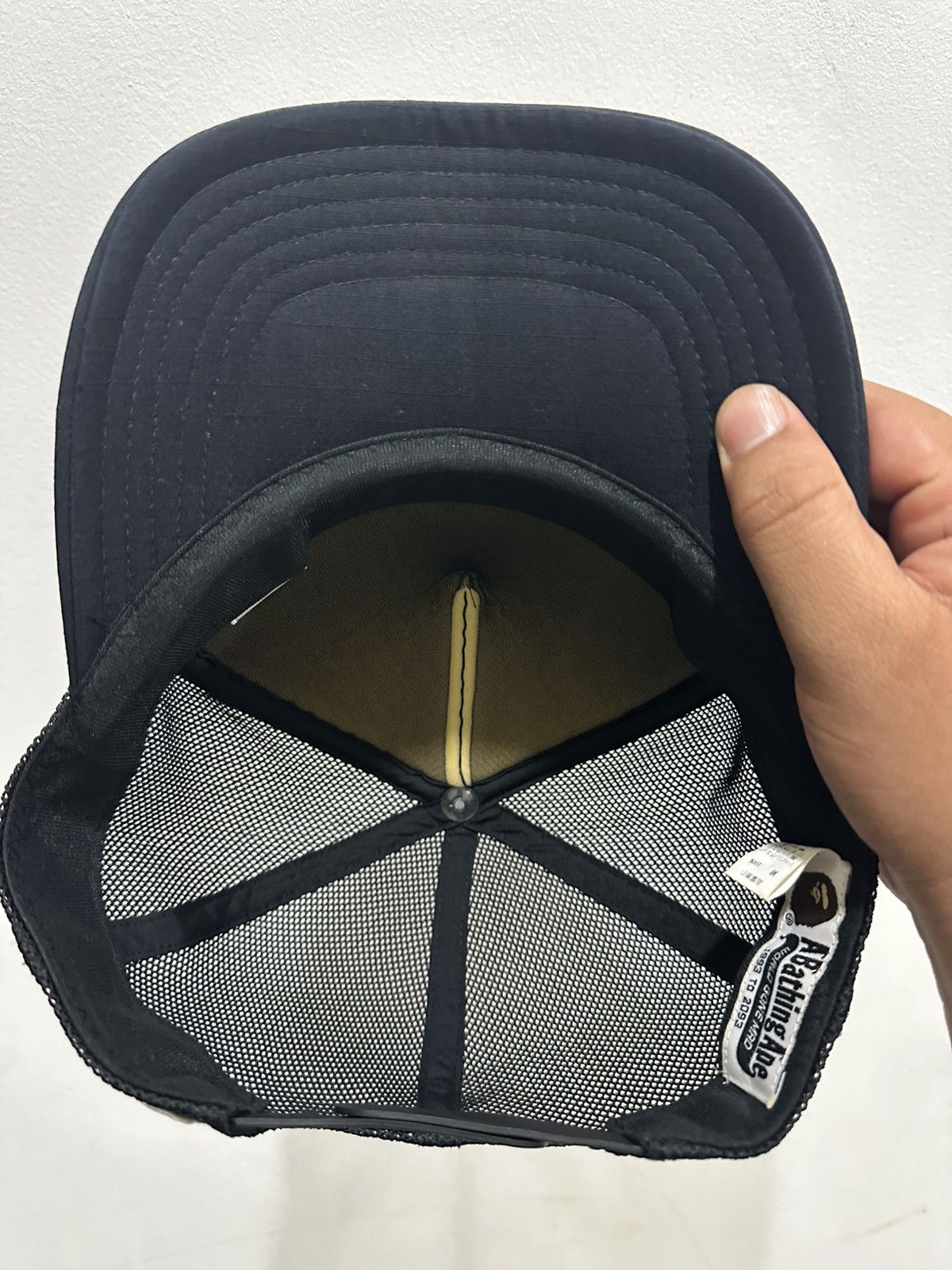 Bape Bape Oozaru College Mesh Cap Size ONE SIZE - 5 Thumbnail