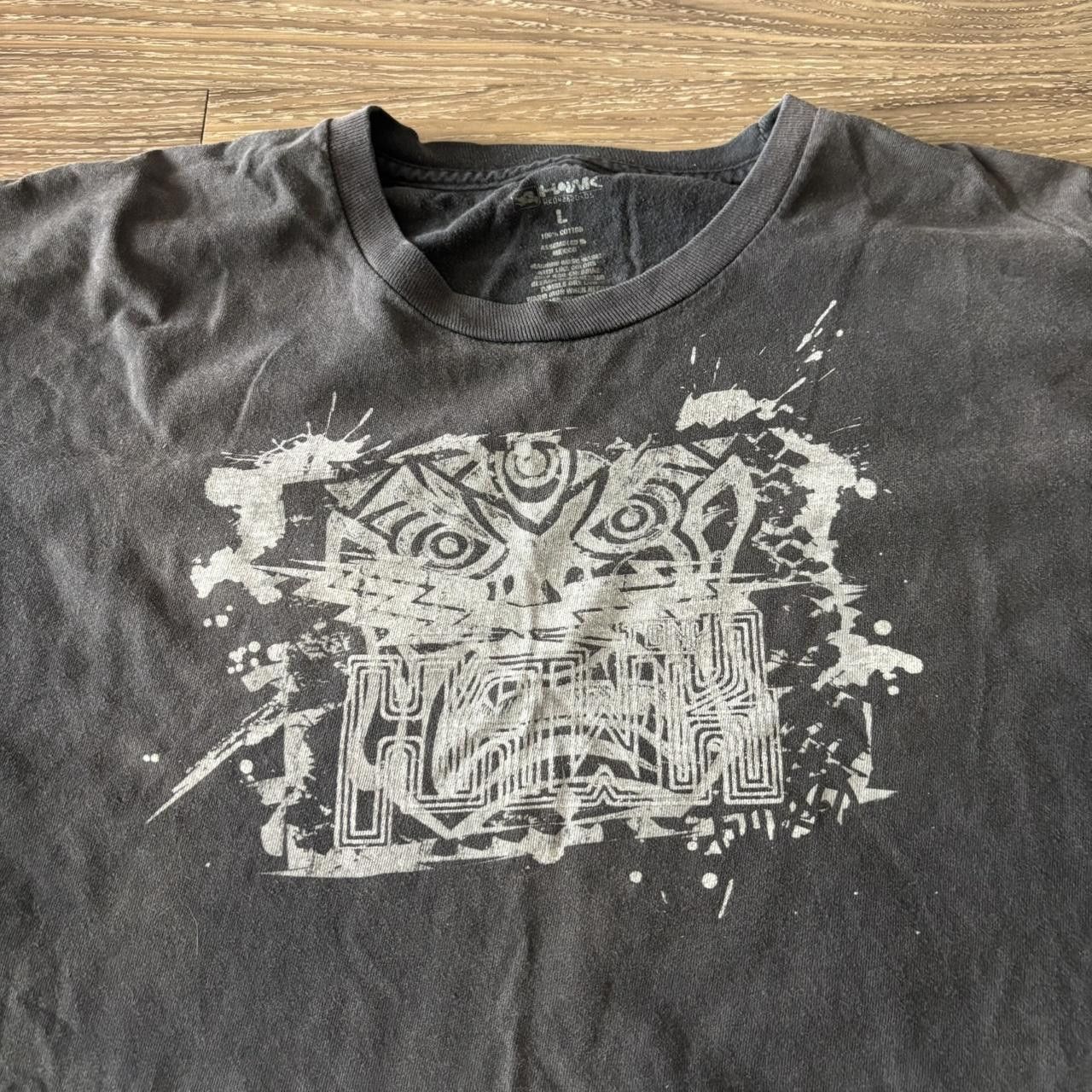 Vintage Crazy Vintage Y2K/2000s Grunge Faded Tony Hawk Skater Graphic Tee! Size L Size US L / EU 52-54 / 3 - 2 Thumbnail