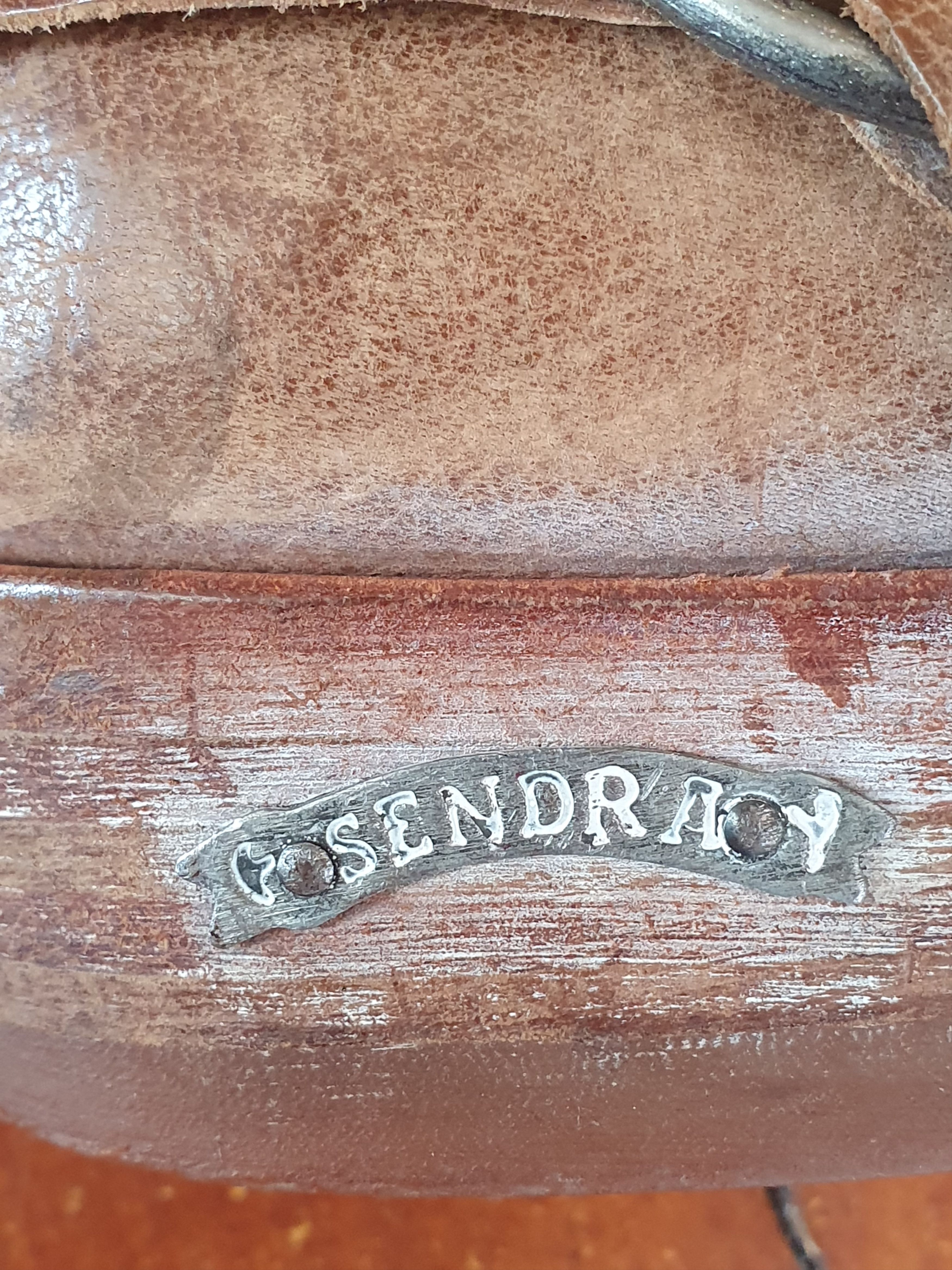 Sendra × Vintage Sendra Boots 8768 Square Ankle Leather Harness Biker Boots Size US 8 / IT 38 - 3 Thumbnail