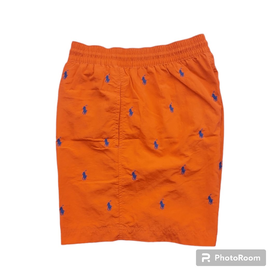 Polo Ralph Lauren × Vintage 💥Polo Ralph Lauren Monogram Shorts Size US 33 - 3 Thumbnail