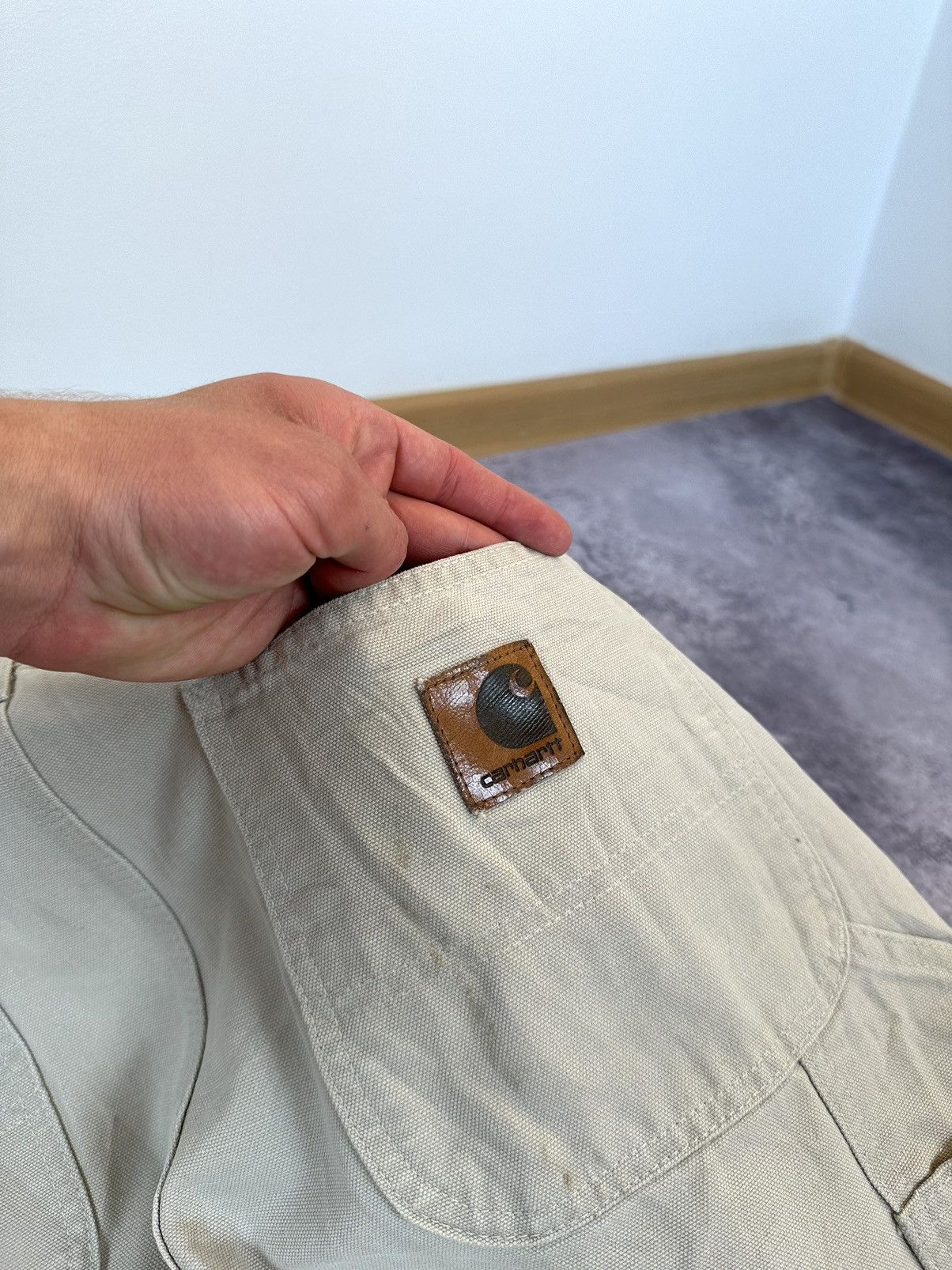 Carhartt Vintage Carhartt USA Distressed Baggy Carpenter Work Pants Size US 34 / EU 50 - 9 Thumbnail