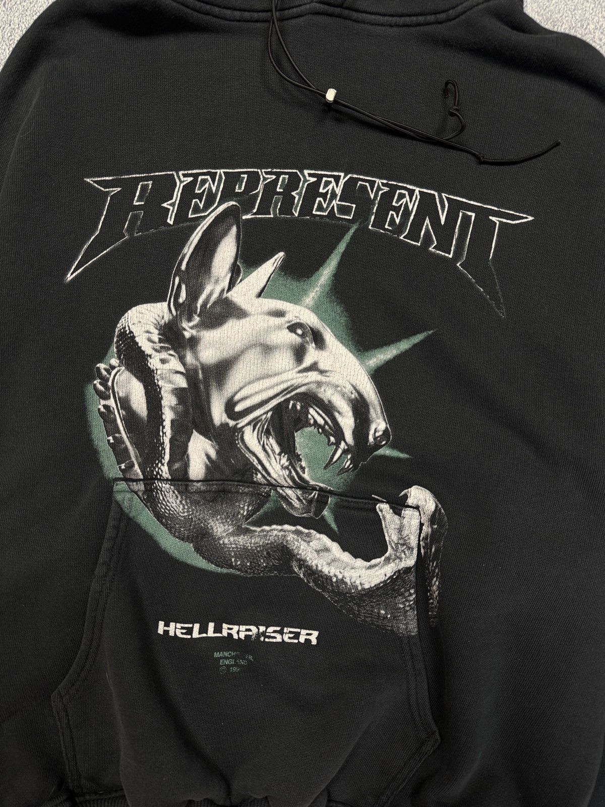 Represent Clo. HELLRAISER HOODIE Size US S / EU 44-46 / 1 - 3 Thumbnail