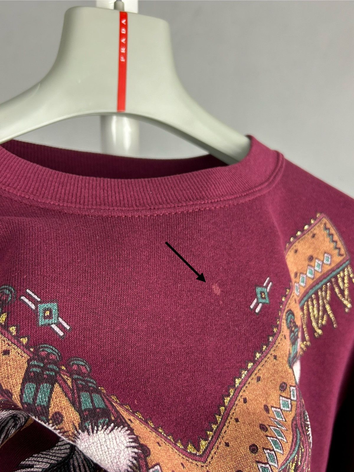 Jerzees Vintage Jerzees Oklahoma Sweatshirt Made in USA Size L Size US L / EU 52-54 / 3 - 3 Thumbnail