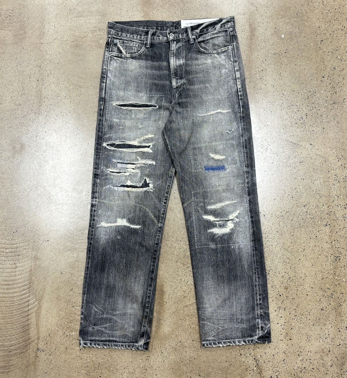 Visvim NBHD Neighborhood 21aw Savage Dp Basic Jeans size M Size US 35 - 1 Thumbnail